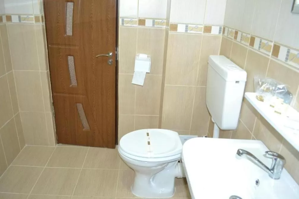 Bathroom in Hotel Corsar