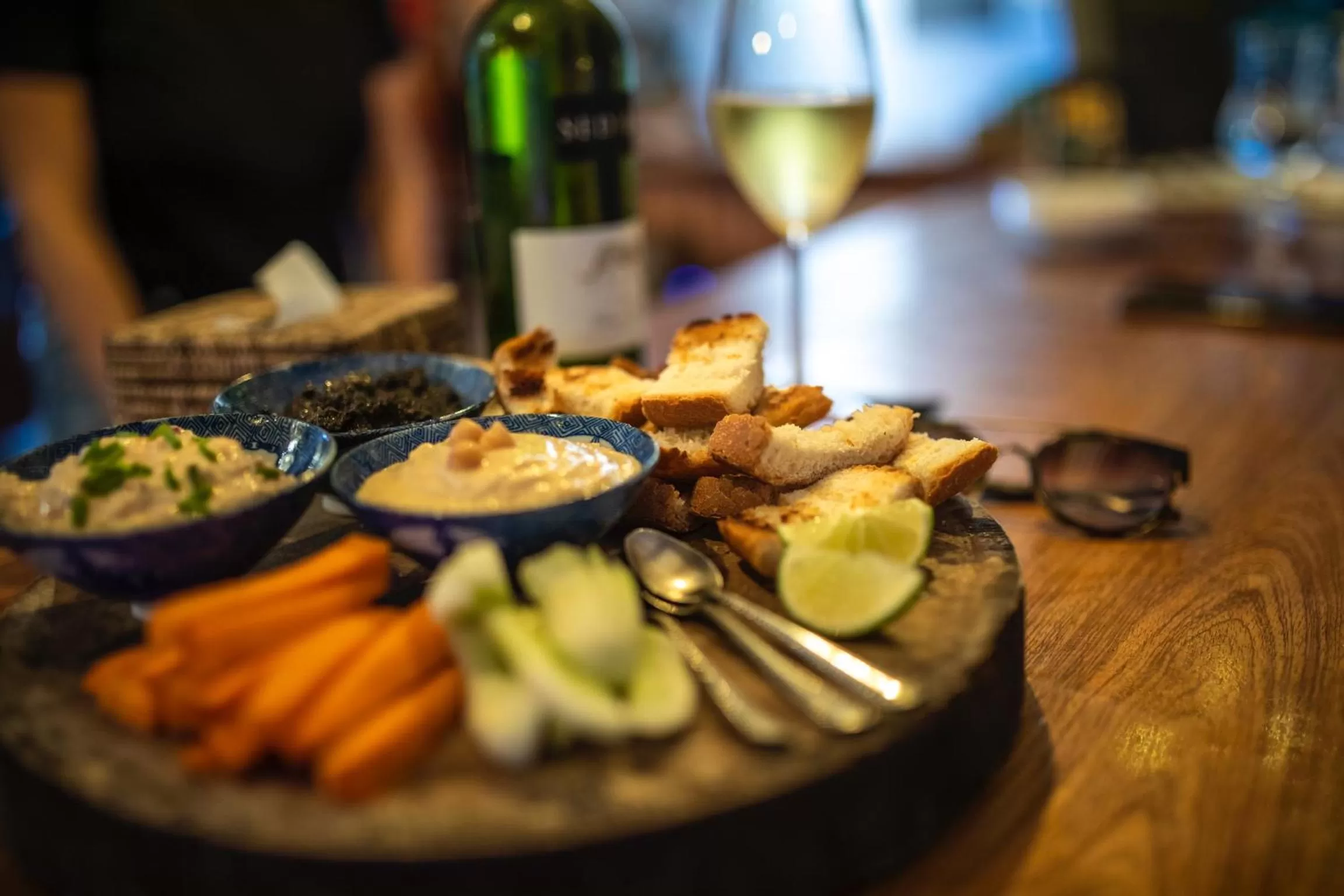 Food and drinks in Kampot Cabana