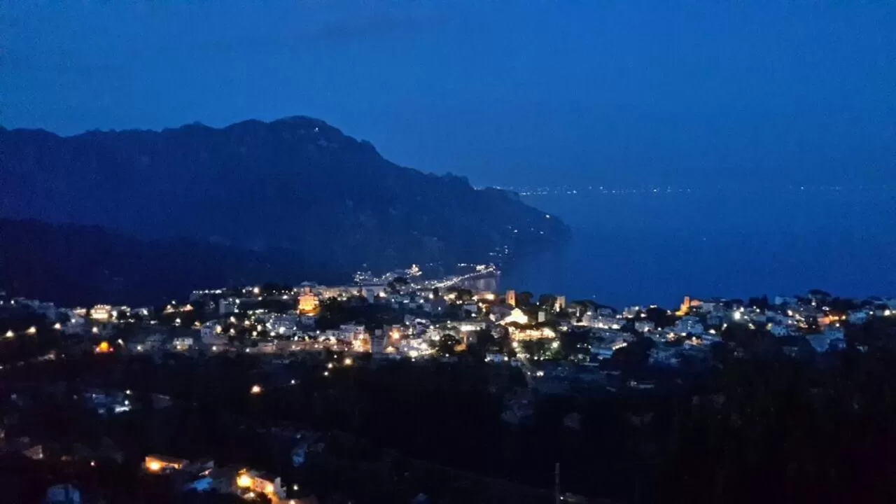 City view in B&B Oliva