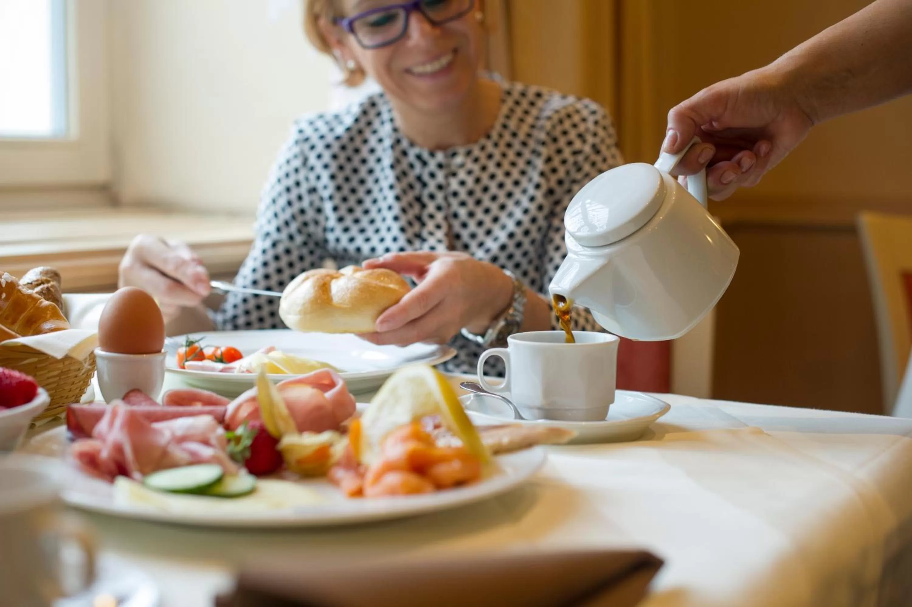 Restaurant/places to eat in Leipziger Hof Innsbruck