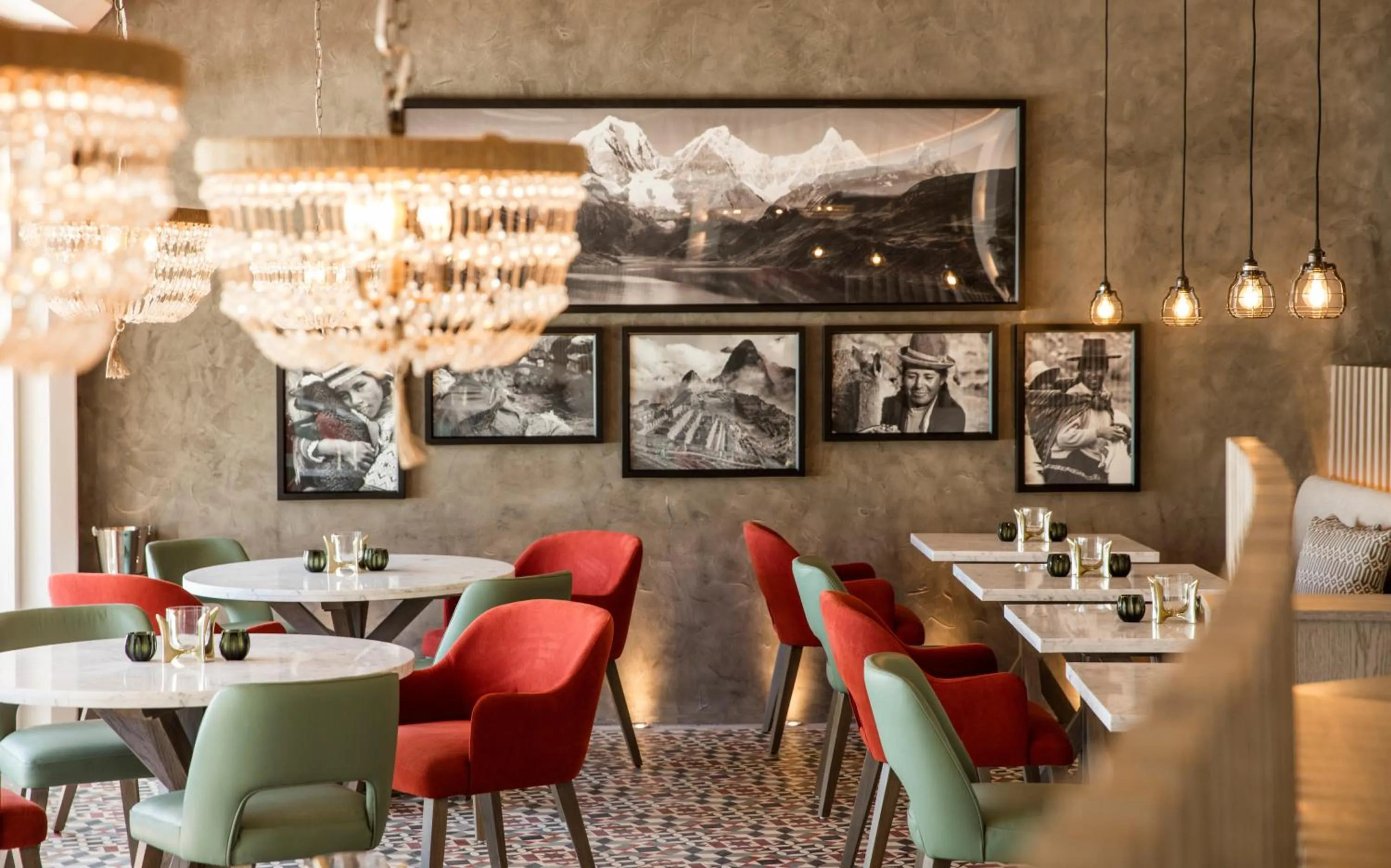 Restaurant/places to eat in LUX* Grand Gaube Resort & Villas