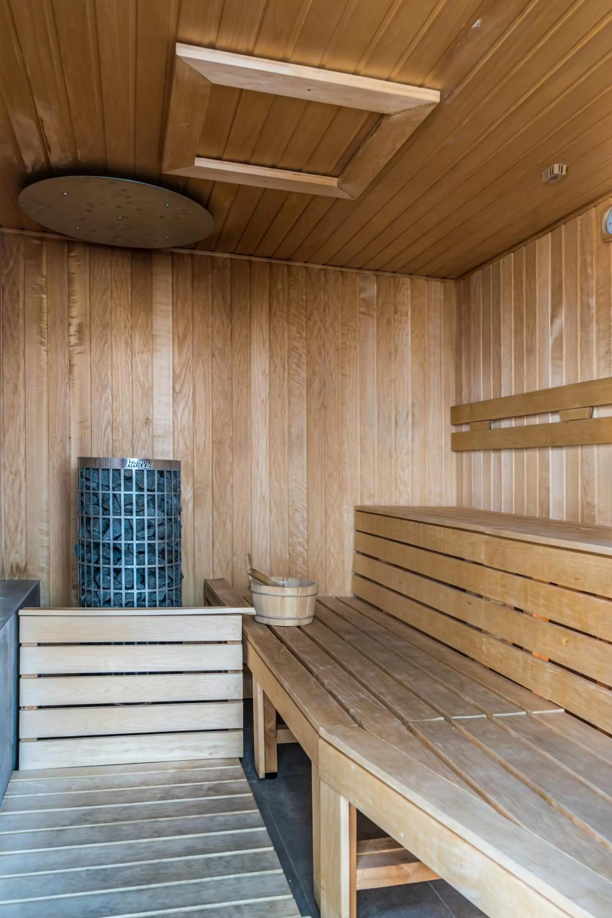 Sauna in Up Hotel Budapest