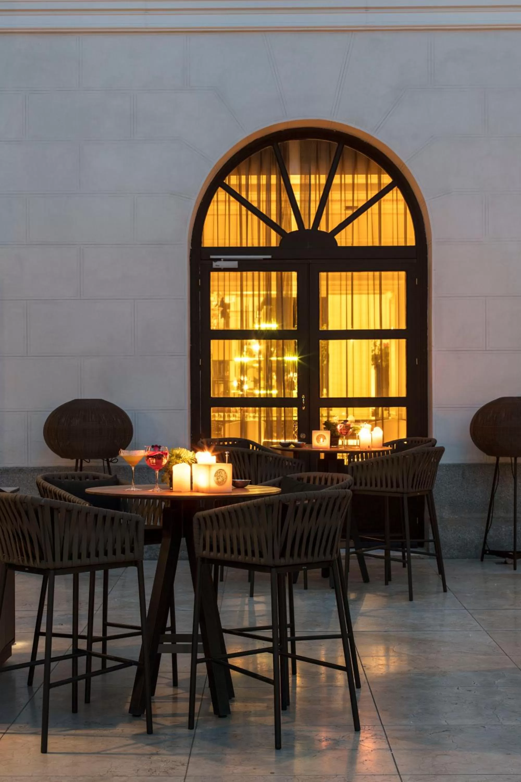 Garden in Palacio de los Duques Gran Meliá - The Leading Hotels of the World