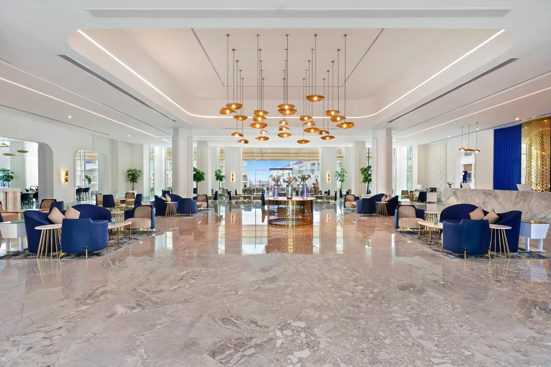 Lobby or reception in Pickalbatros Blu Spa Resort - Adults Friendly 16 Years Plus- Ultra All-Inclusive