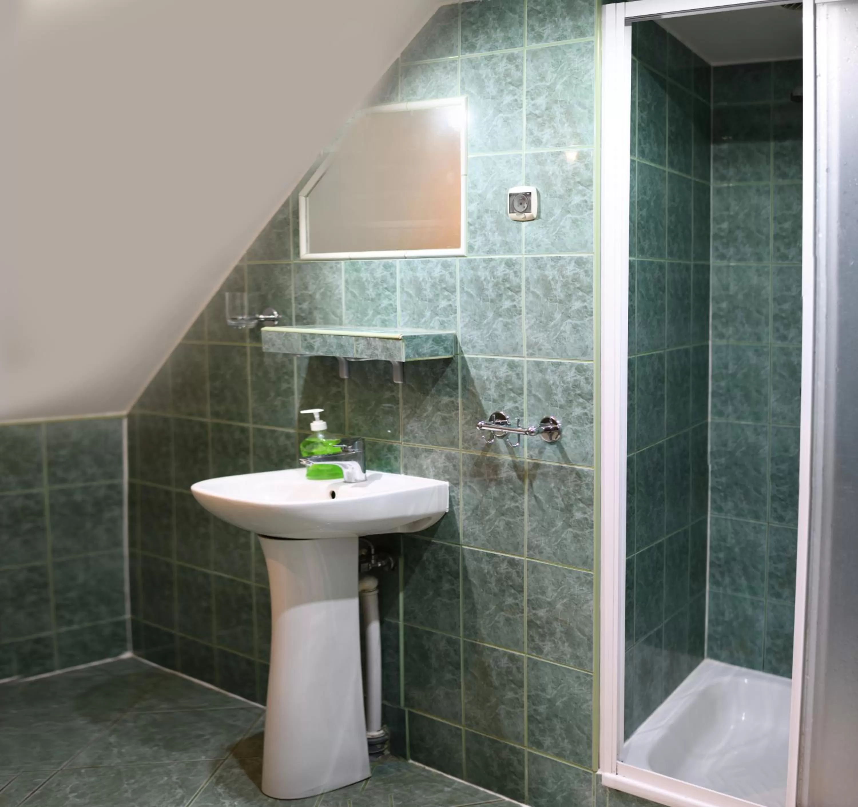 Bathroom in Noclegi16