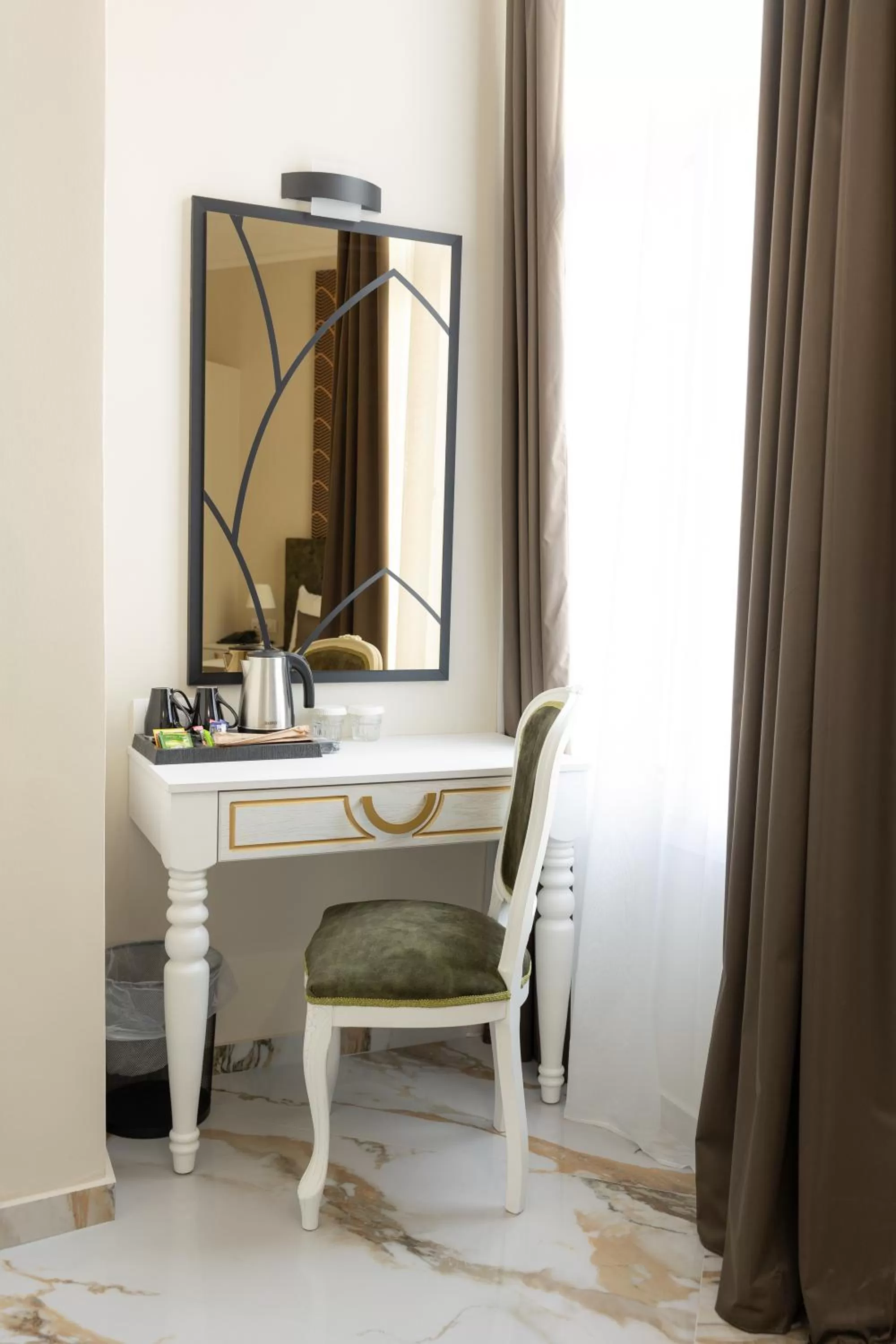 Modern Revival Luxury Hotel