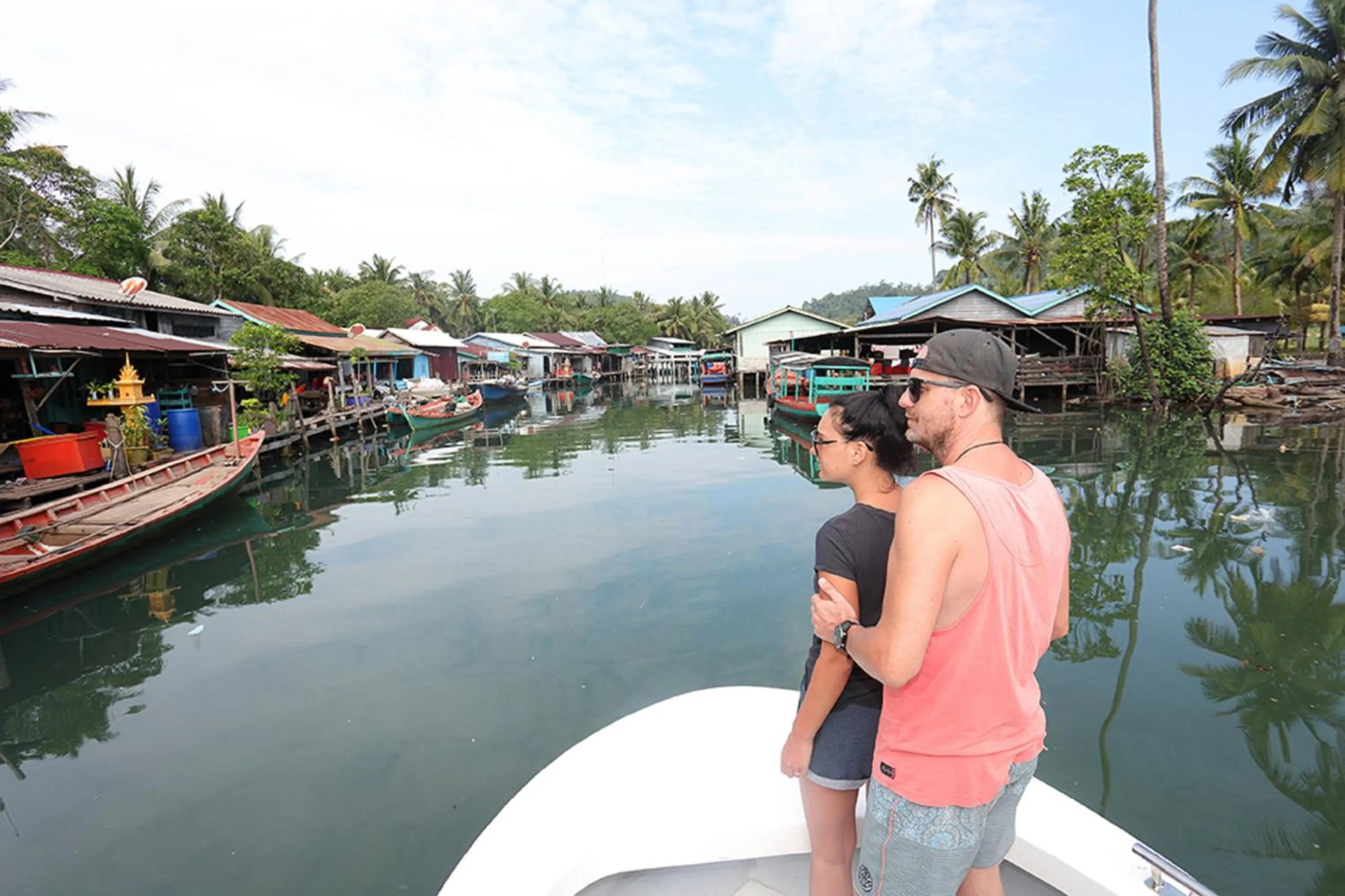 Day in Sok San Beach Resort
