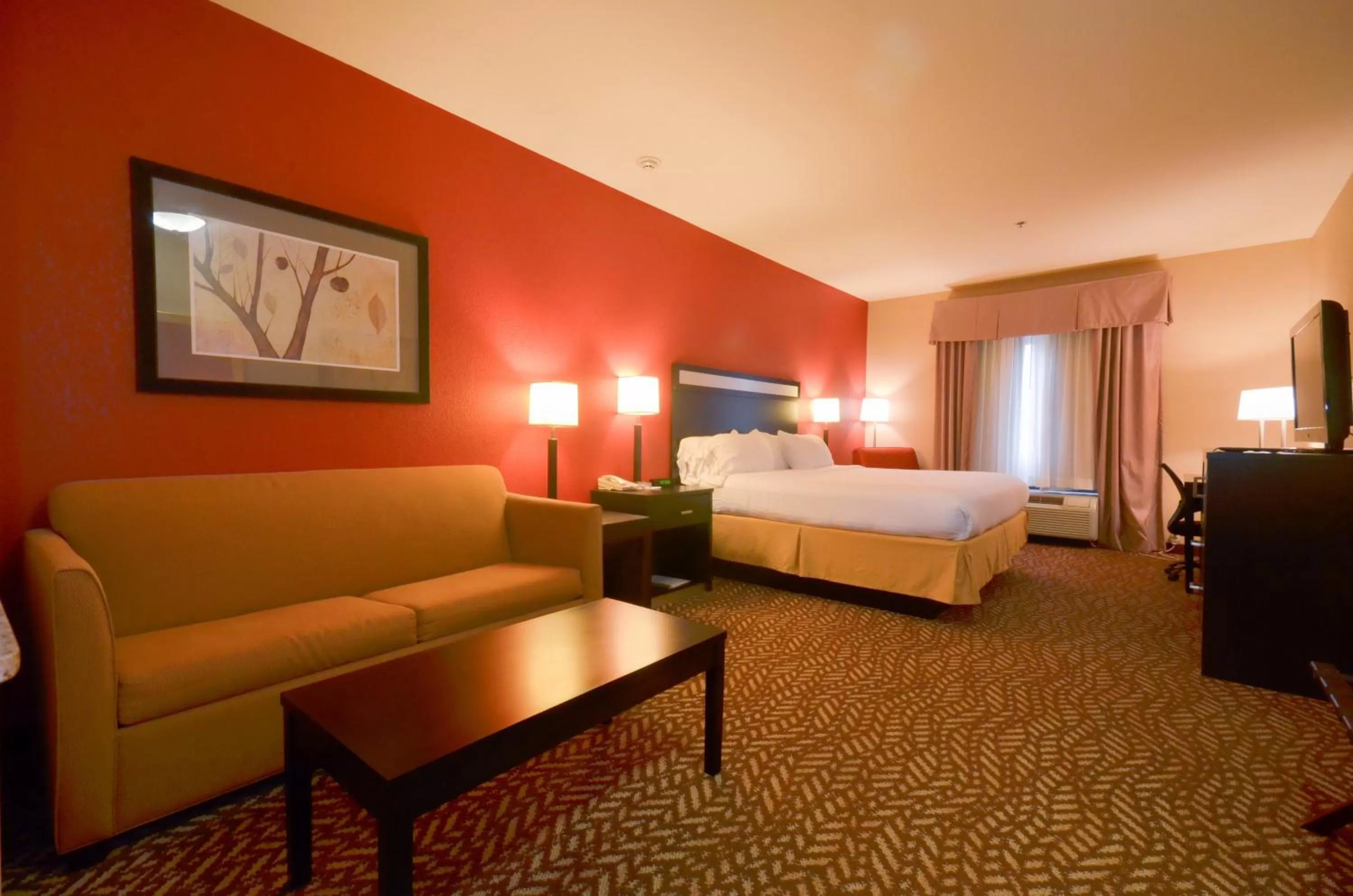 Photo of the whole room, Bed in Holiday Inn Express & Suites Pine Bluff/Pines Mall by IHG