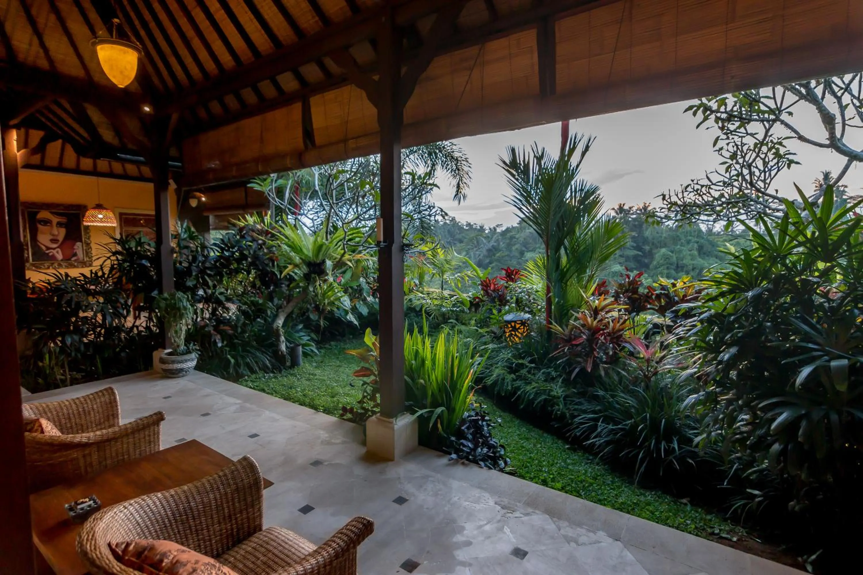 Balcony/Terrace in Bidadari Private Villas & Retreat