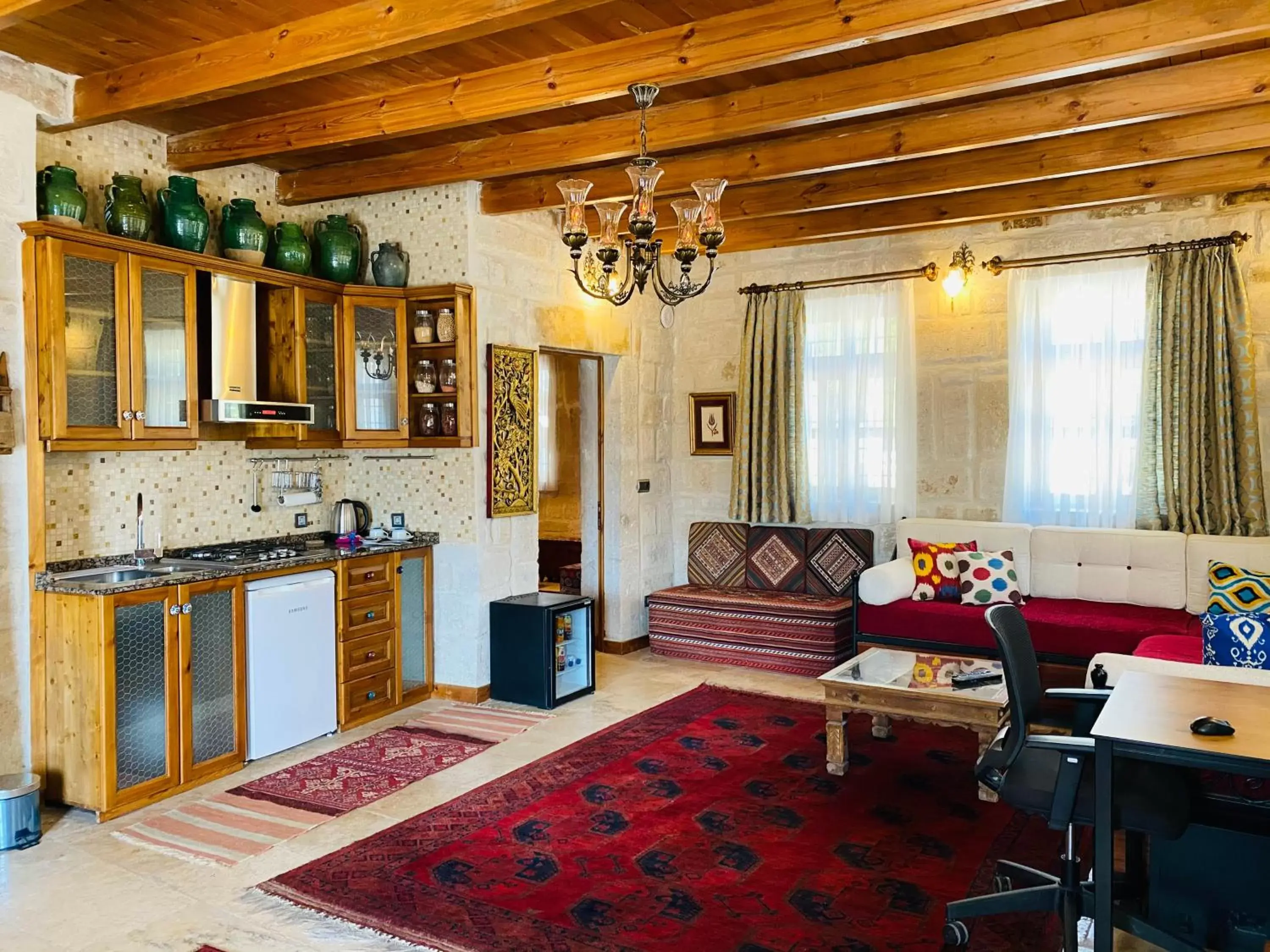 Deluxe Family Suite in YASTIK HOUSES - Cappadocia Deluxe Family Suite in YASTIK HOUSES - Cappadocia