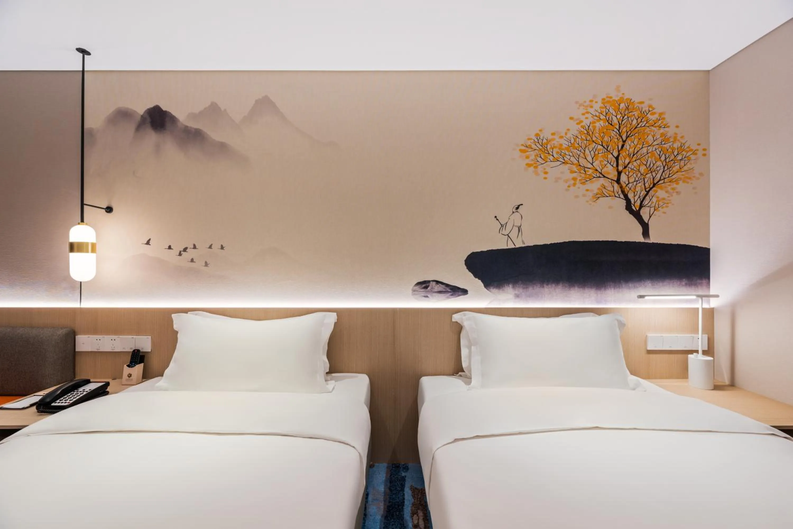 Bedroom, Bed in Sunworld Hotel Wangfujing