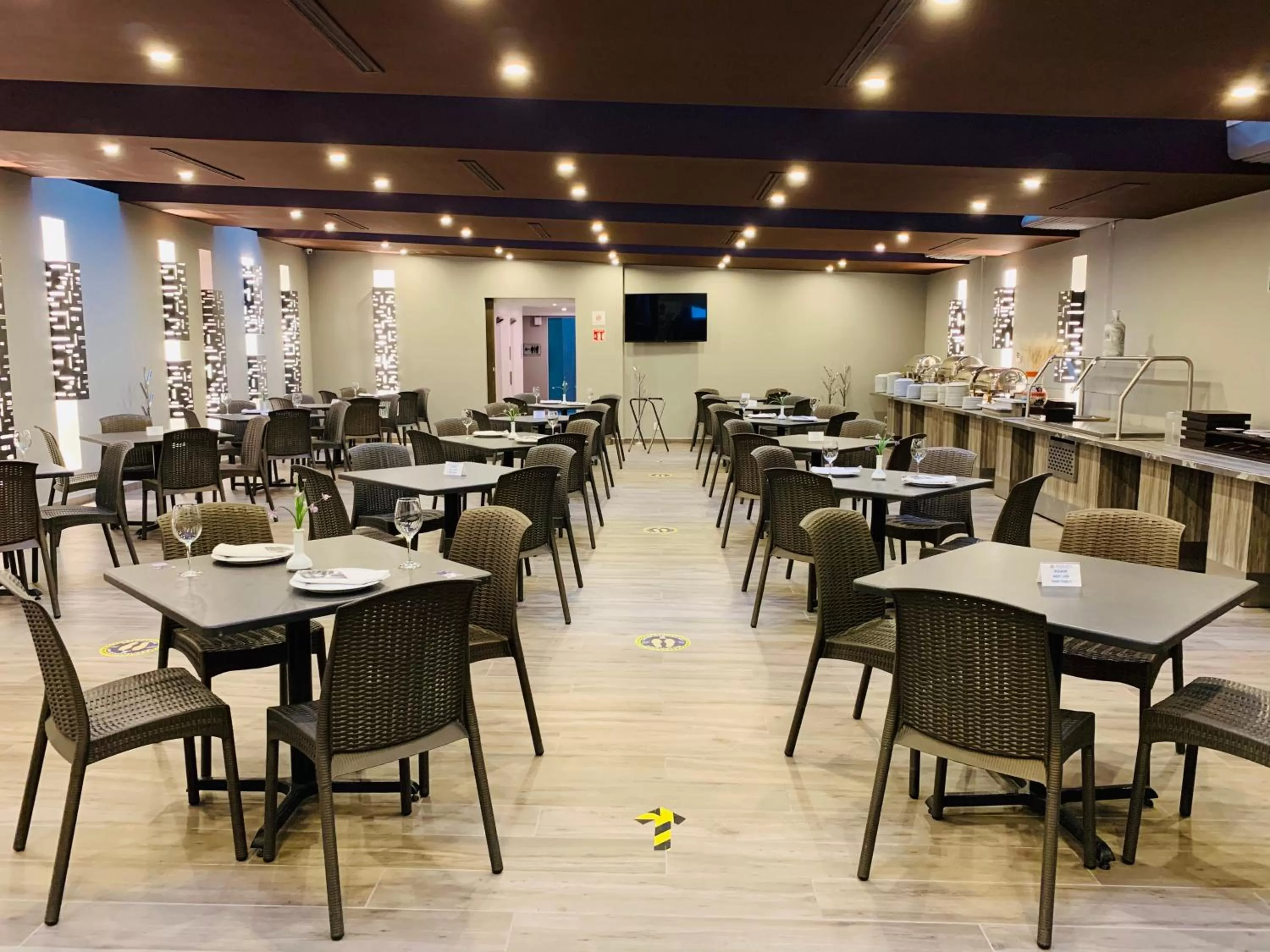 Restaurant/places to eat in Hotel Ritz Ciudad de México