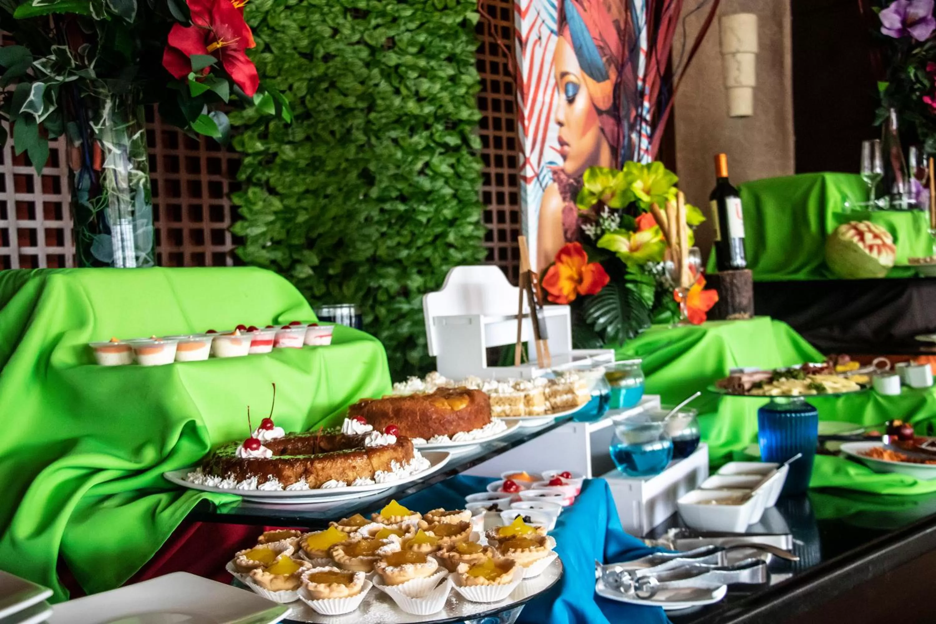 Restaurant/places to eat in Radisson Colon 2,000 Hotel & Casino