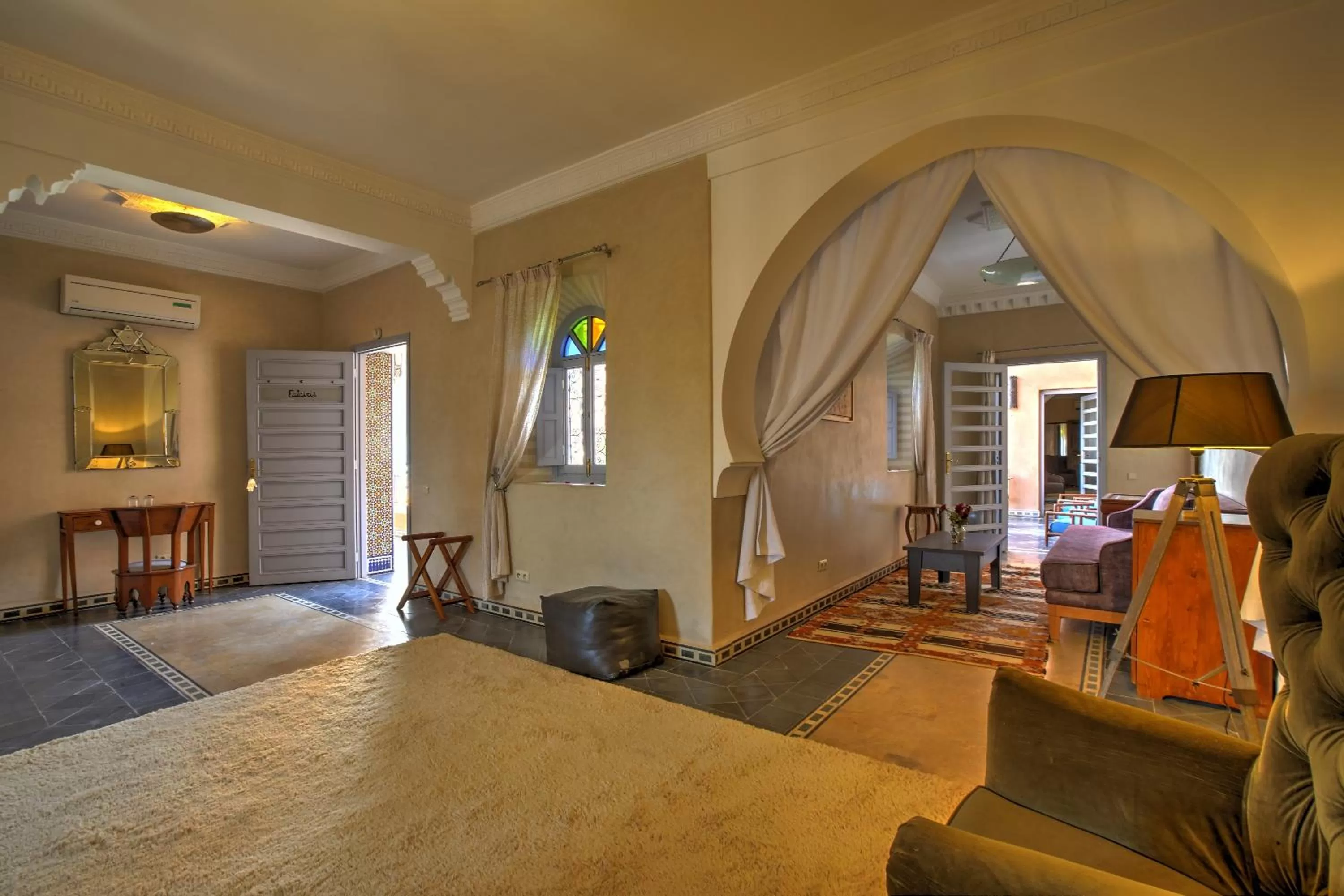 Living room, Bed in Ksar Anika Boutique Hotel & Spa