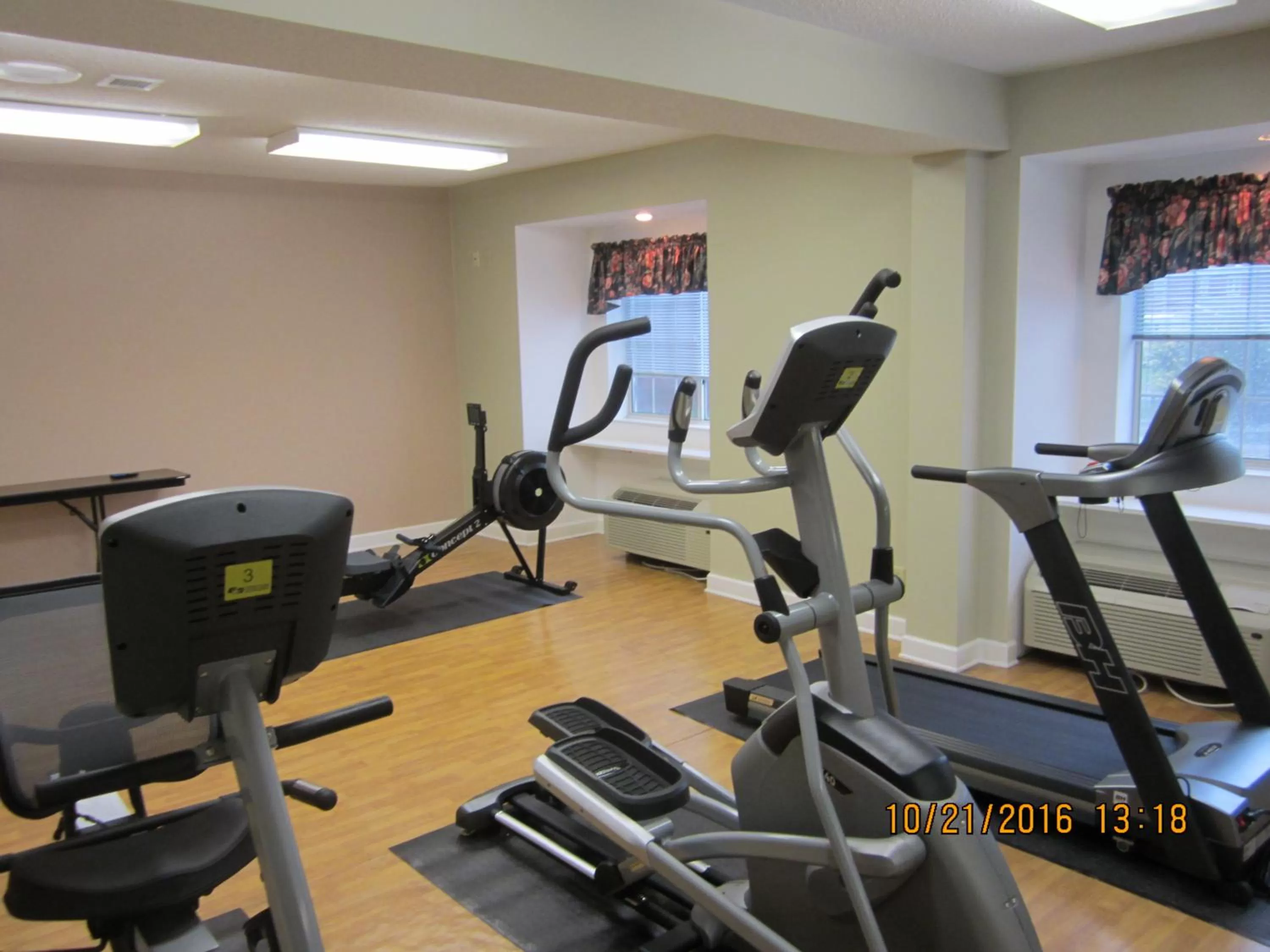 Fitness centre/facilities in Inn at the Finger Lakes