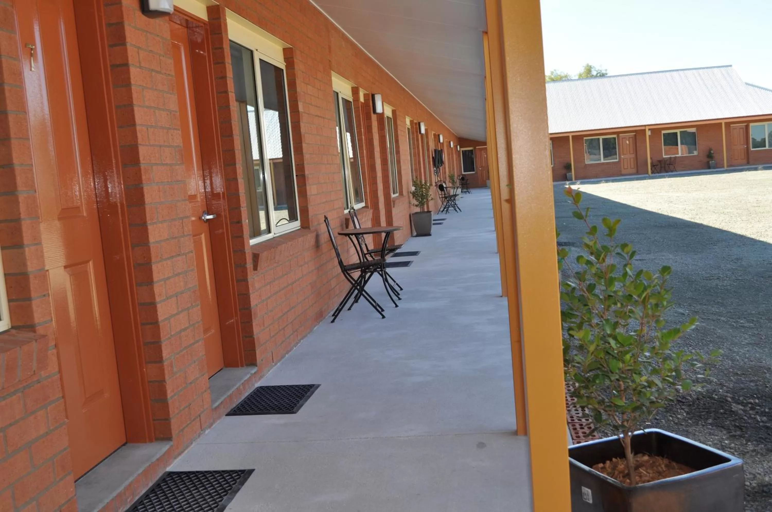 Patio in Comfort Inn Bishops Lodge