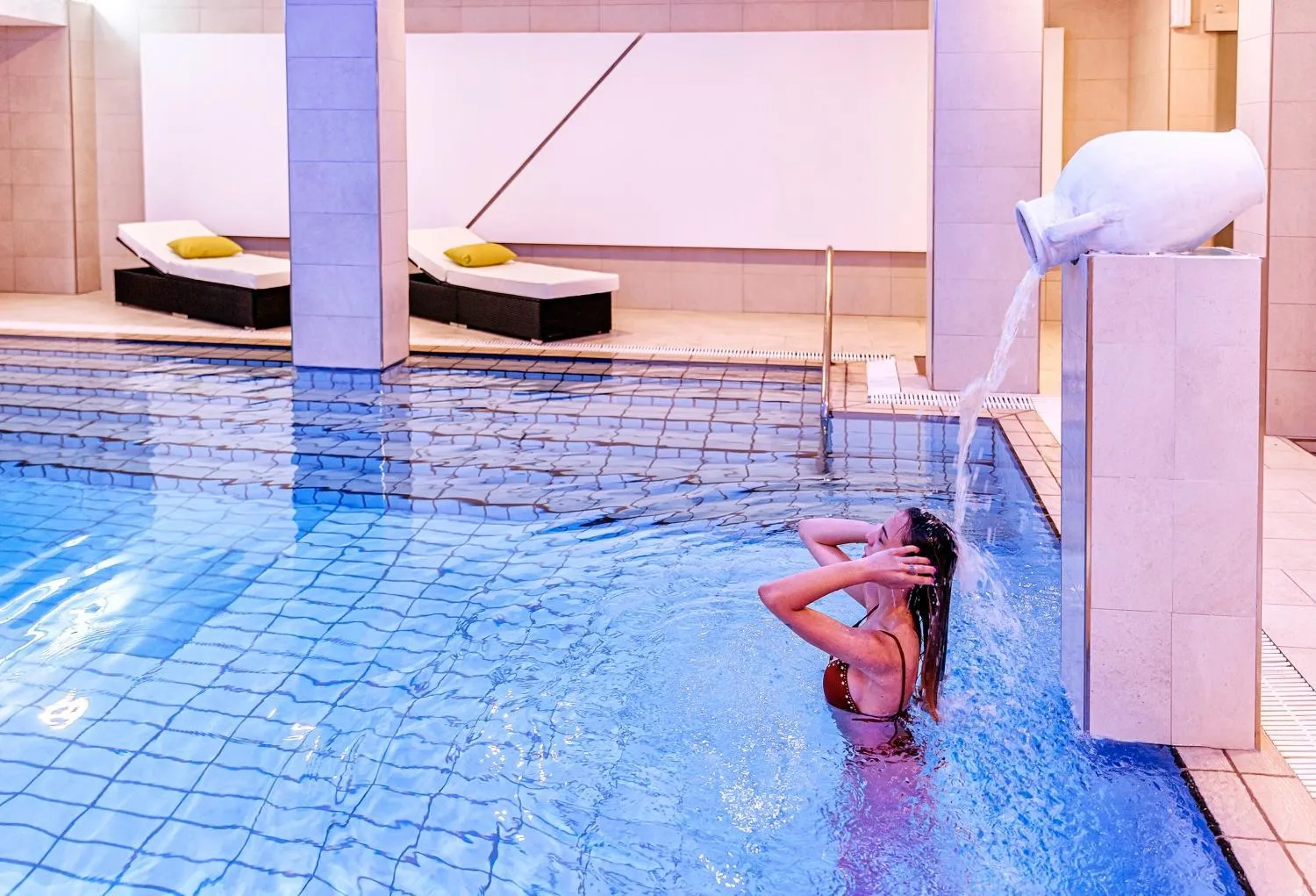 Swimming pool in Royal Sunset Hotel