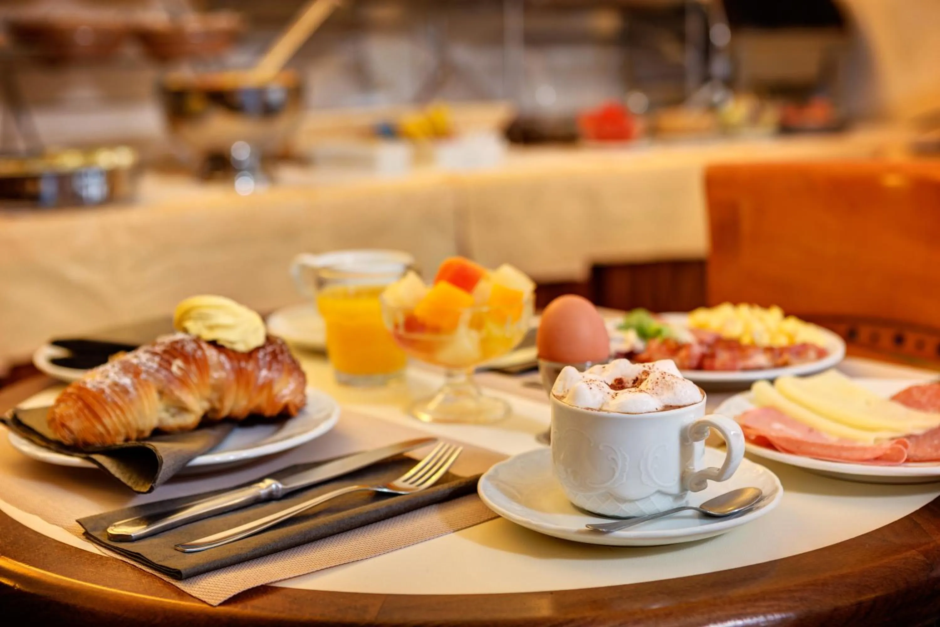 Food and drinks in Hotel Amalfi