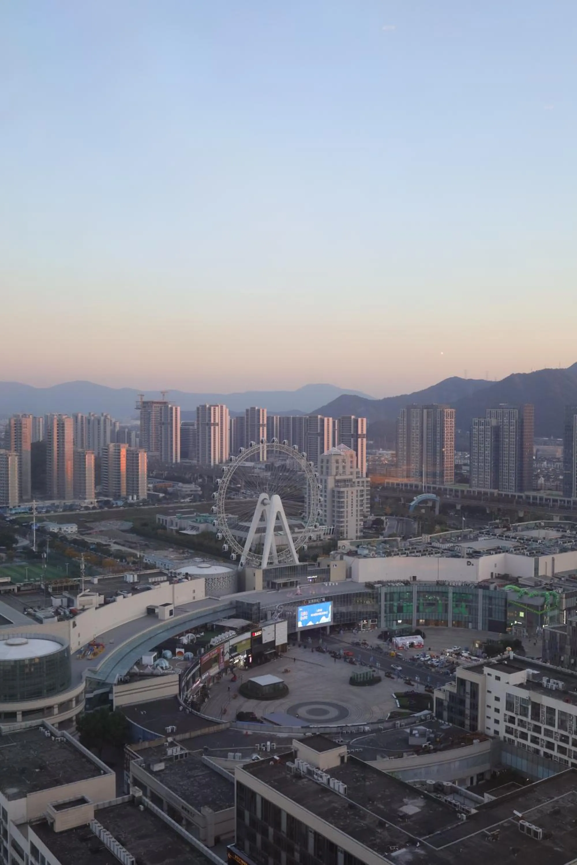 View (from property/room) in DoubleTree By Hilton Ningbo Beilun