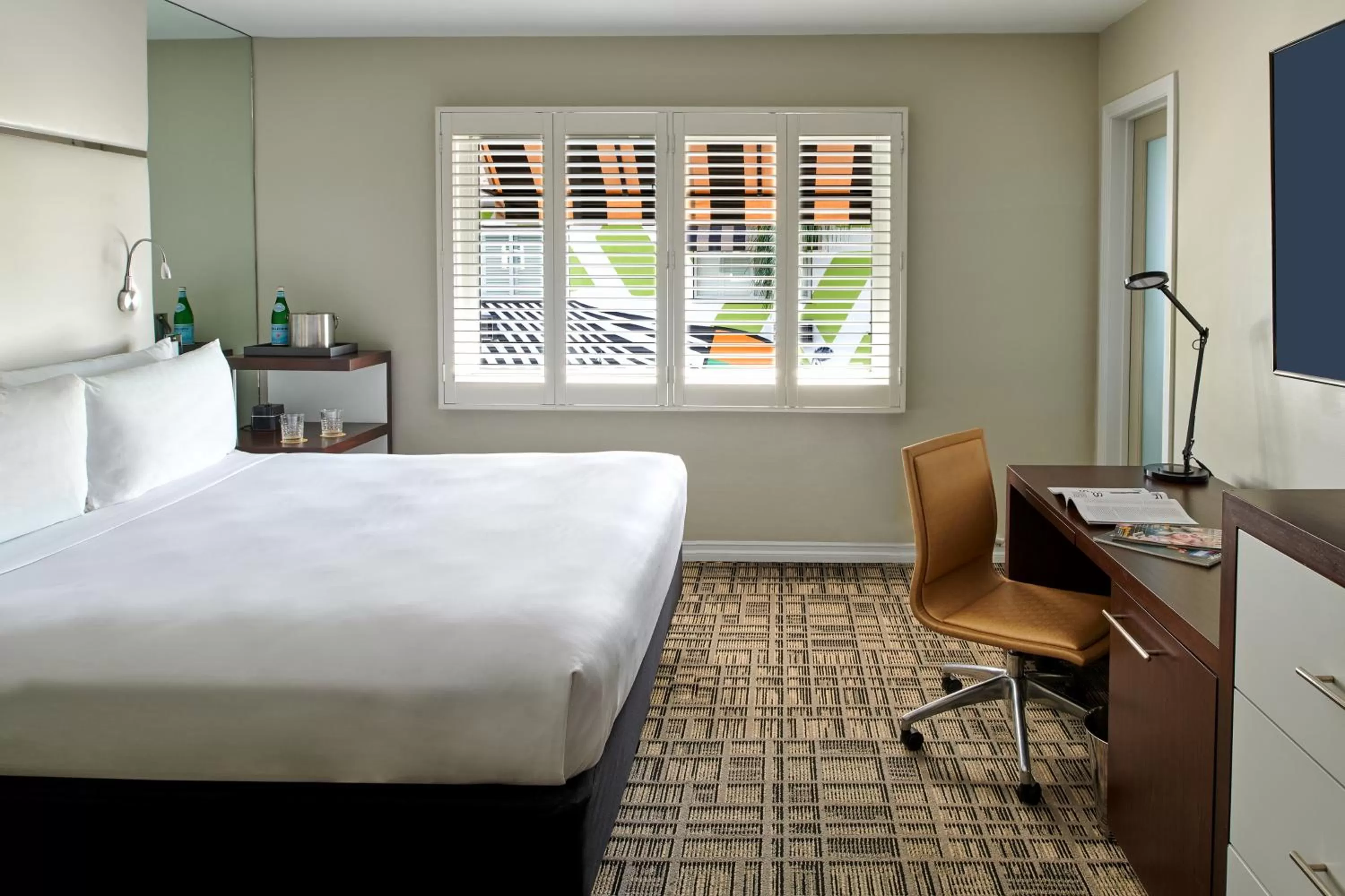 Photo of the whole room, Bed in Hotel Ziggy On Sunset