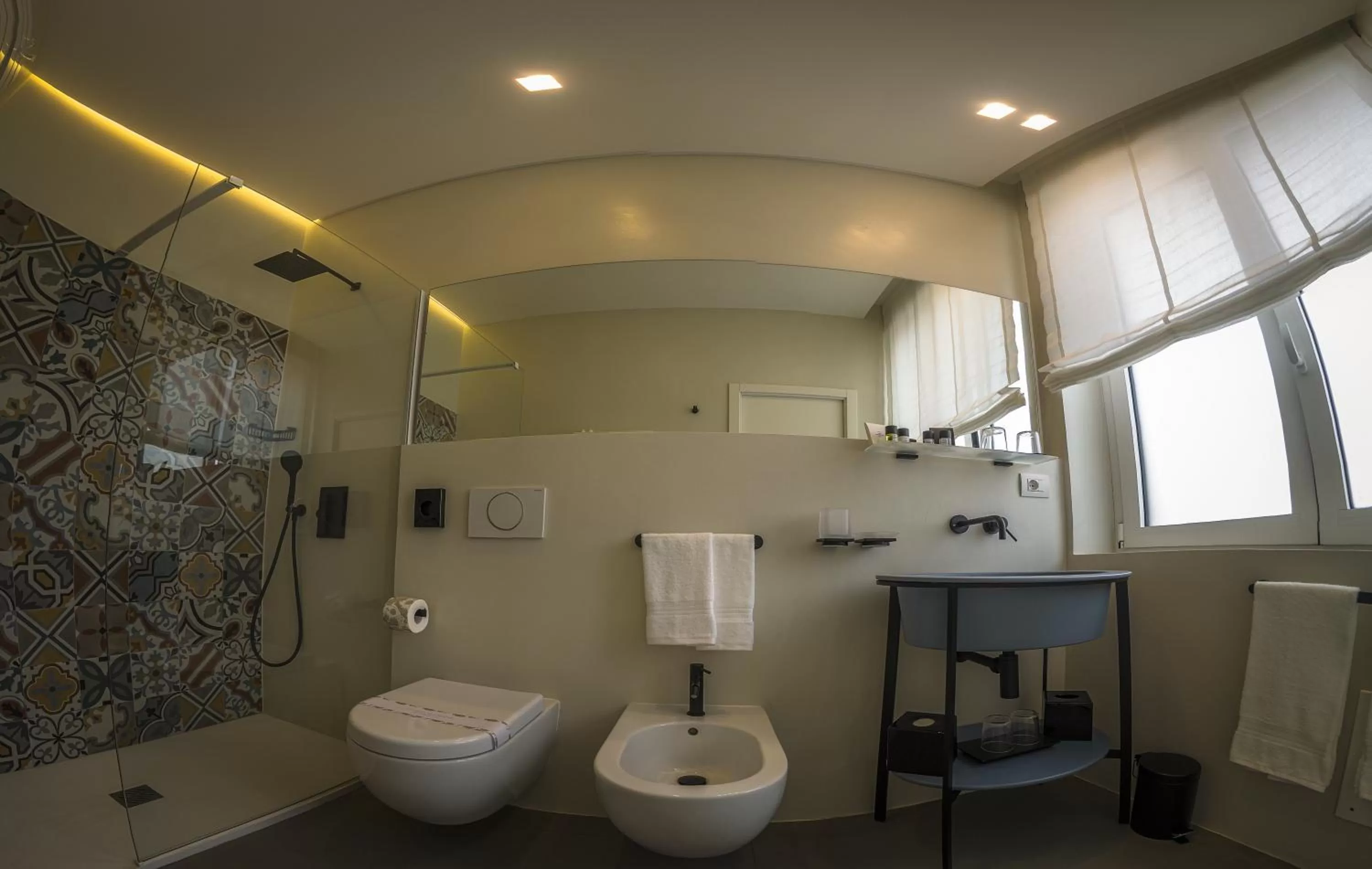 Shower in FuoriSquadra