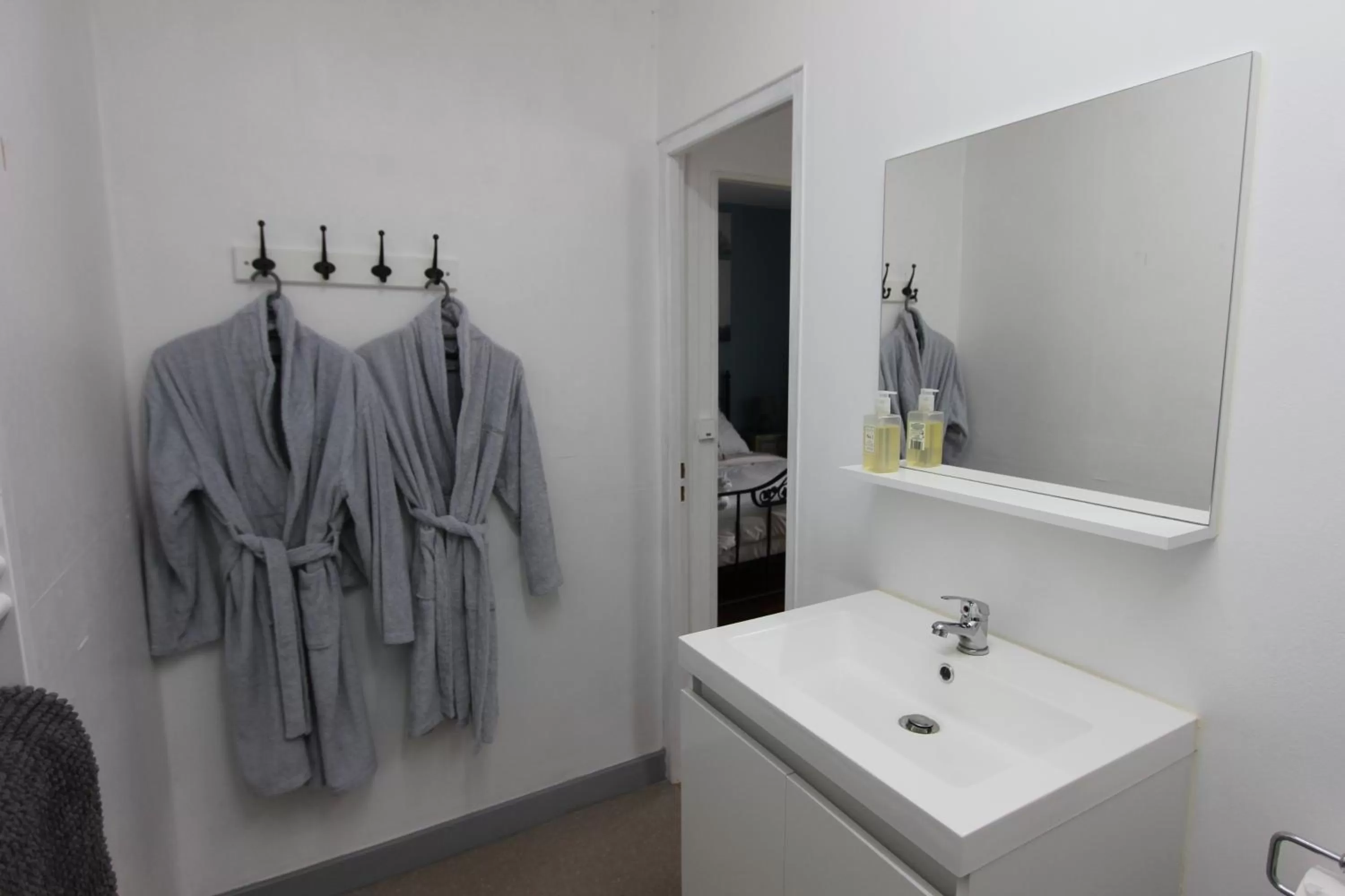 Bathroom in La Charentaise des Lilas