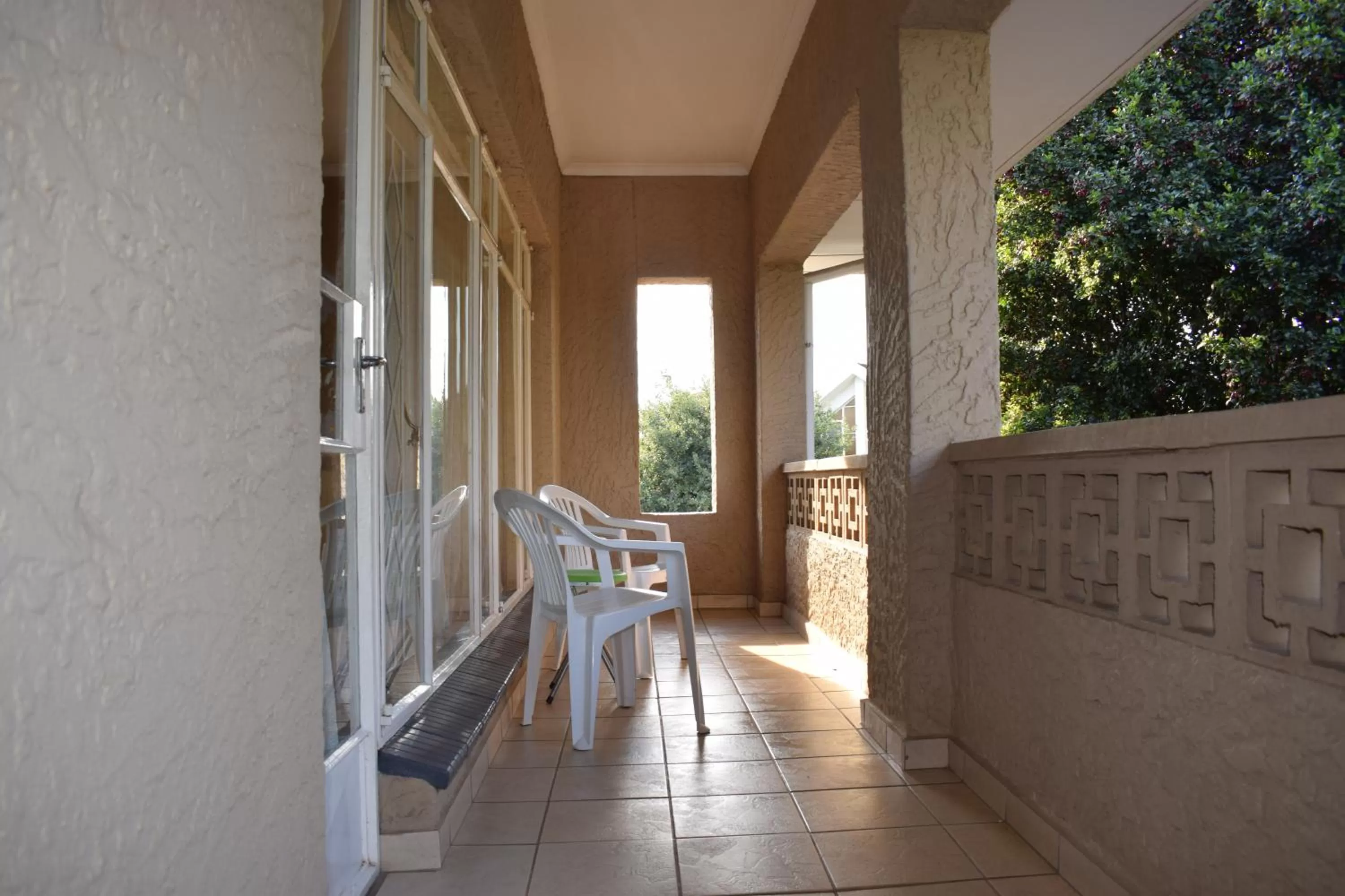 Balcony/Terrace in Moye Guest House