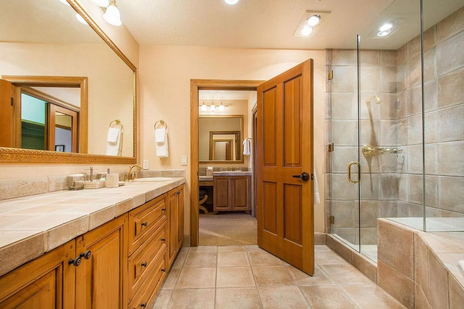 Bathroom in Stein Eriksen Lodge Deer Valley