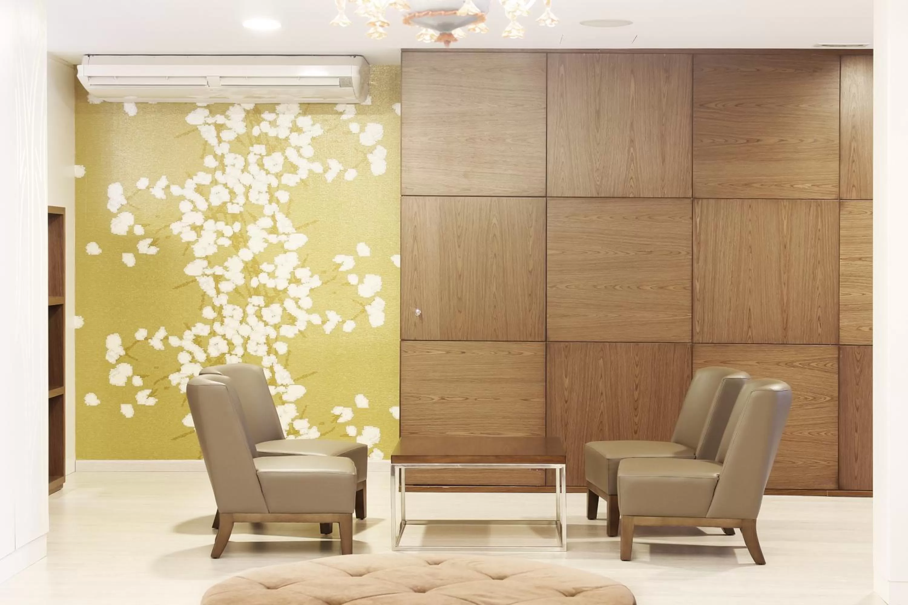 Lobby or reception in Morlans Garden