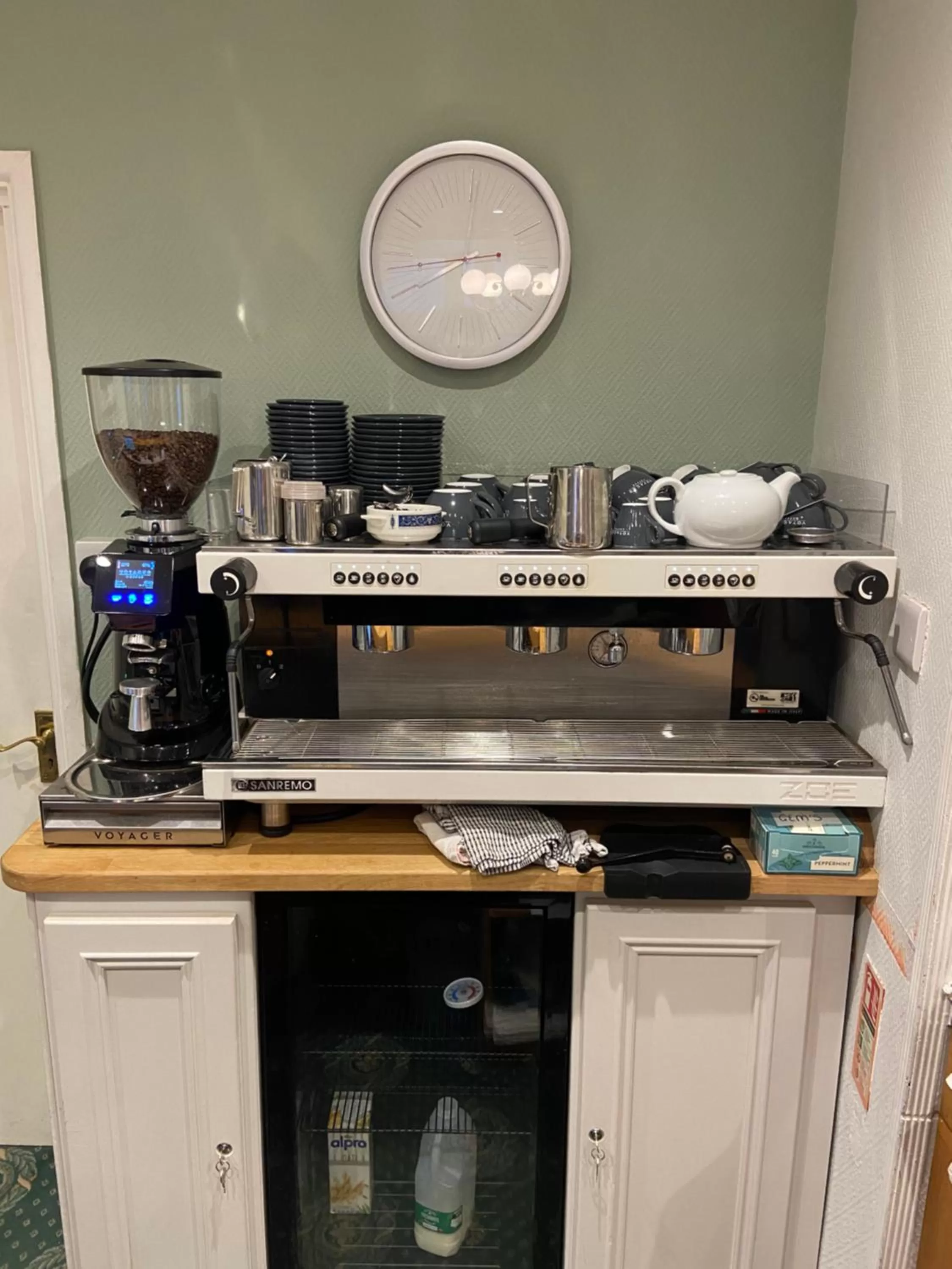 Lobby or reception in The Fairhaven Hotel