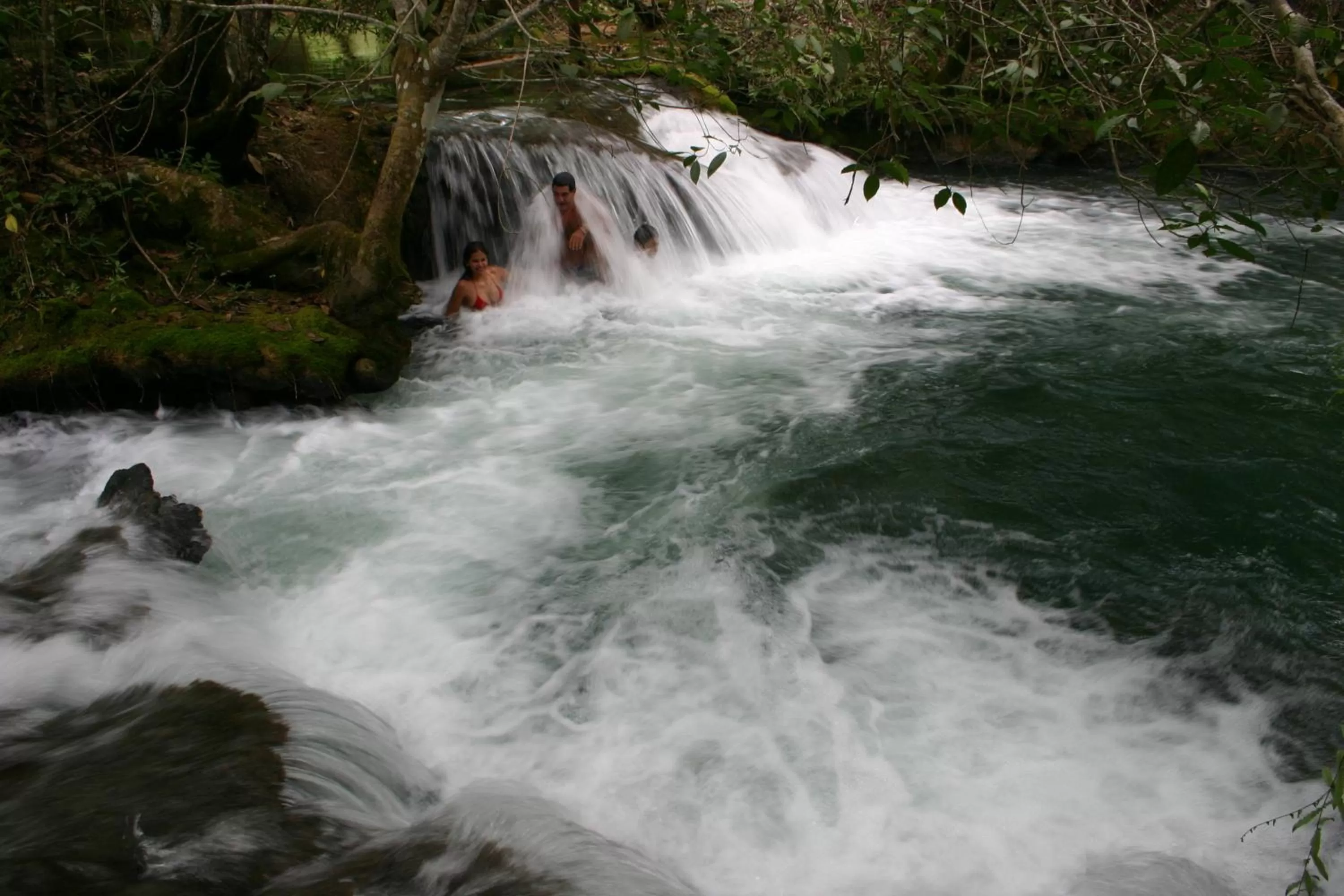 Natural landscape in Hotel Santa Esmeralda