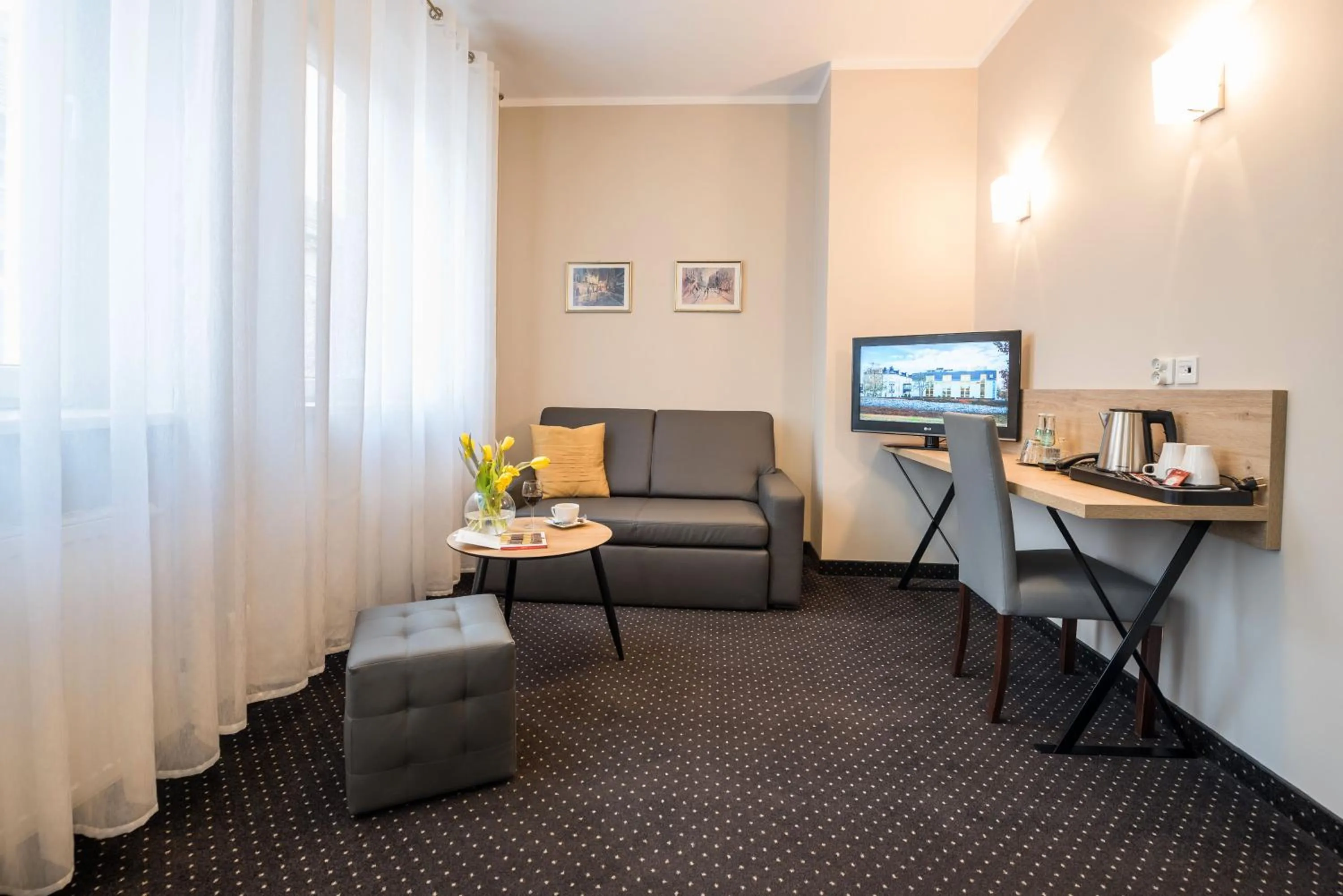 Living room in Hotel Wilga