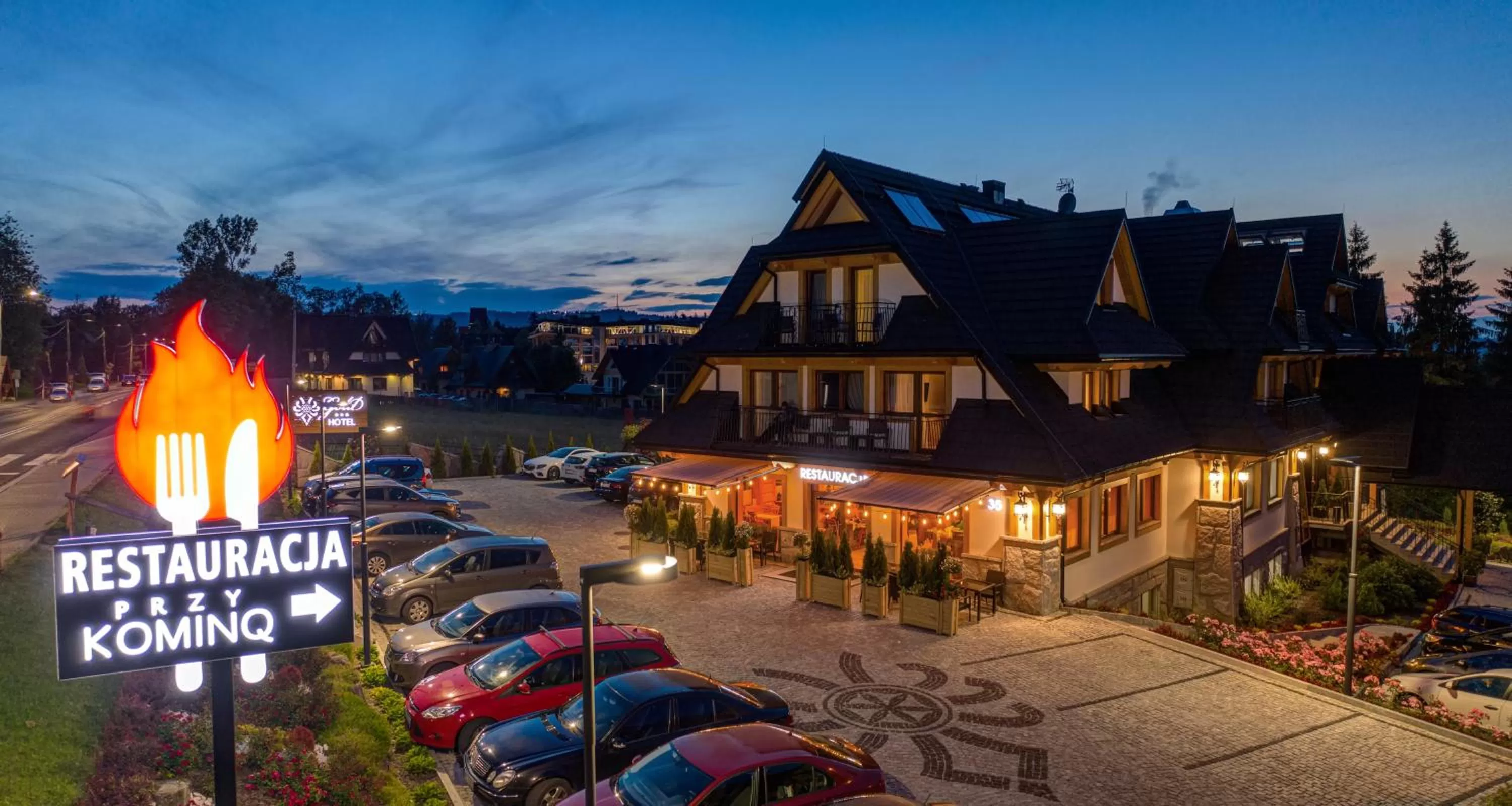 Facade/entrance in Gold Hotel