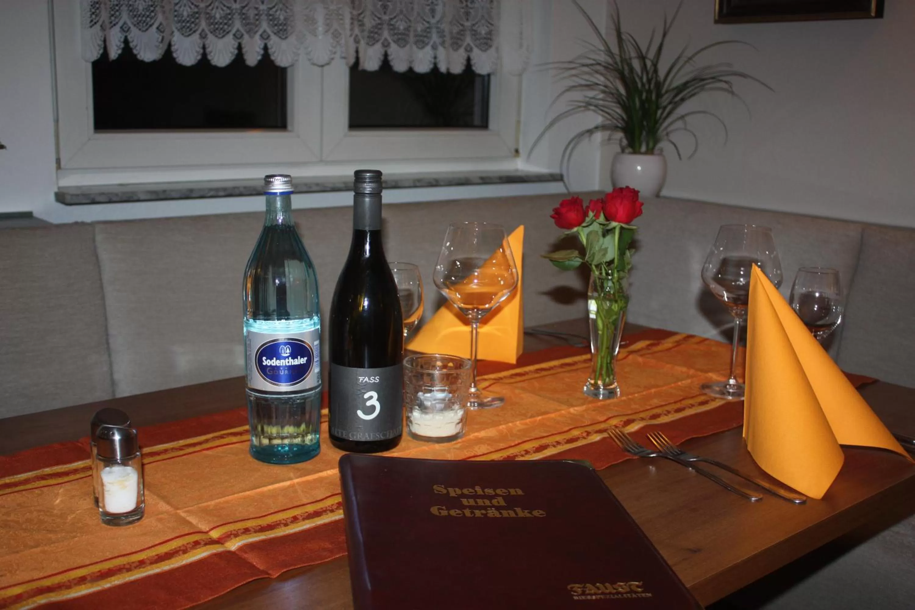 Alcoholic drinks in Landhotel Garni am Mühlenwörth