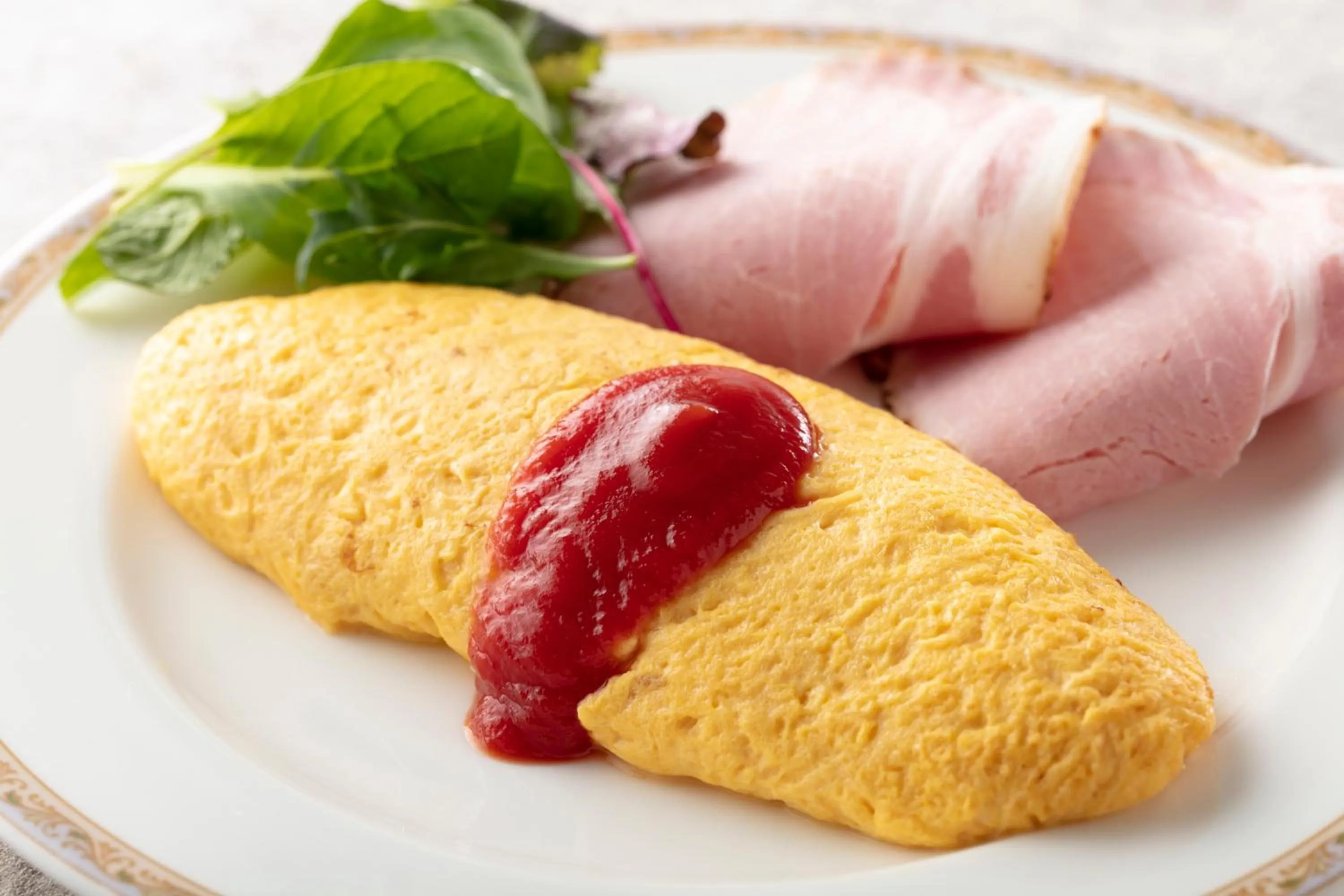 Food close-up in Hotel Cadenza Tokyo