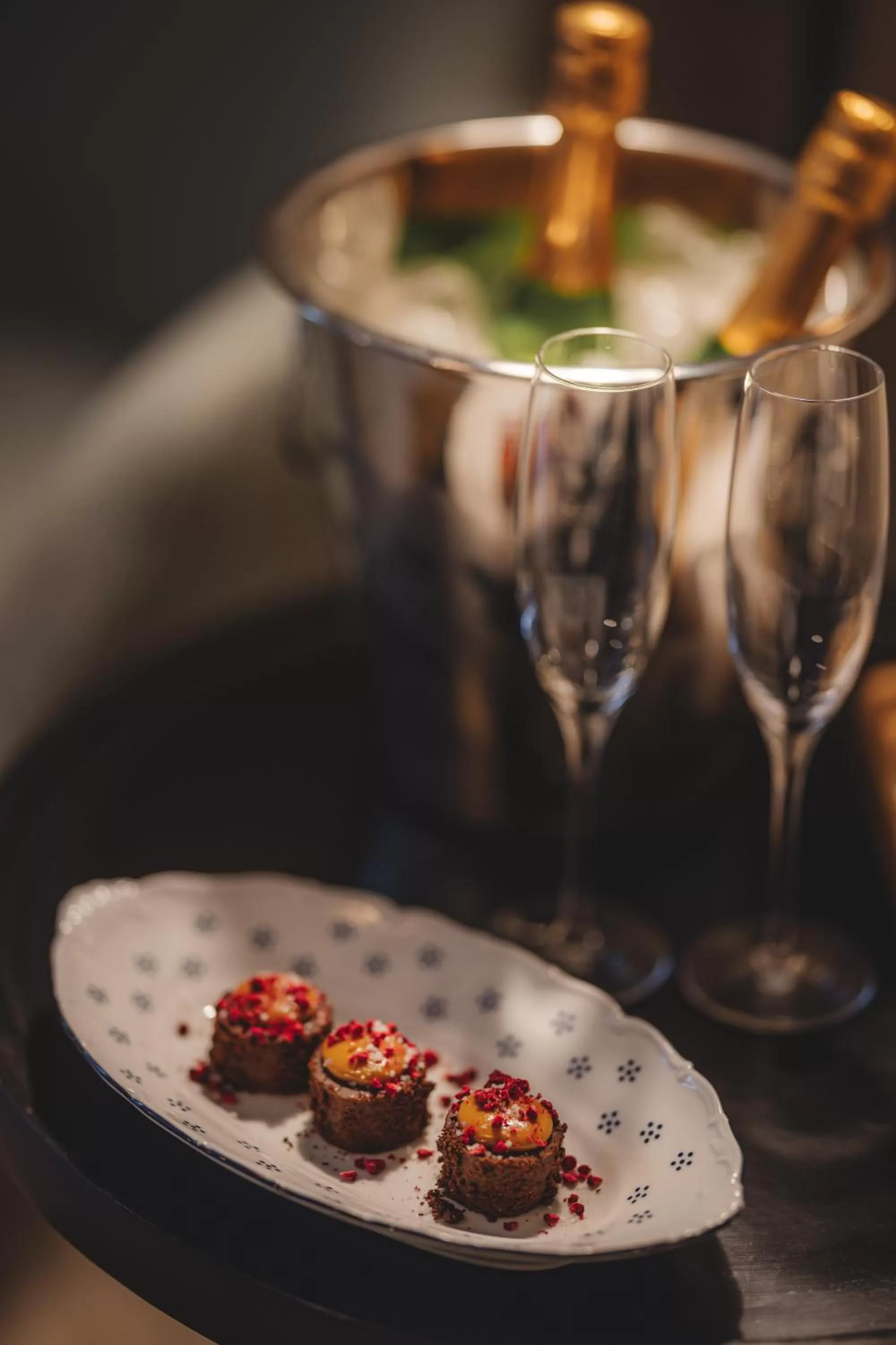 Food and drinks in Åtellet Hotell