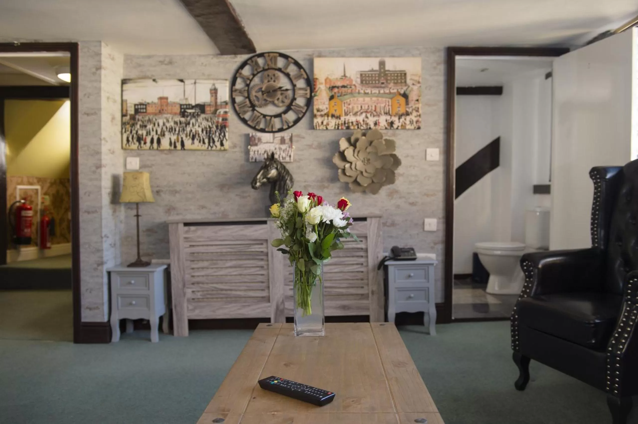 Bedroom in The Sun Hotel