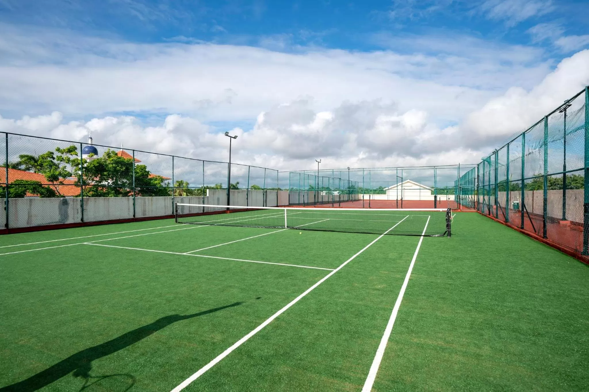 Tennis court in Viva Maya by Wyndham, A Trademark All Inclusive Resort