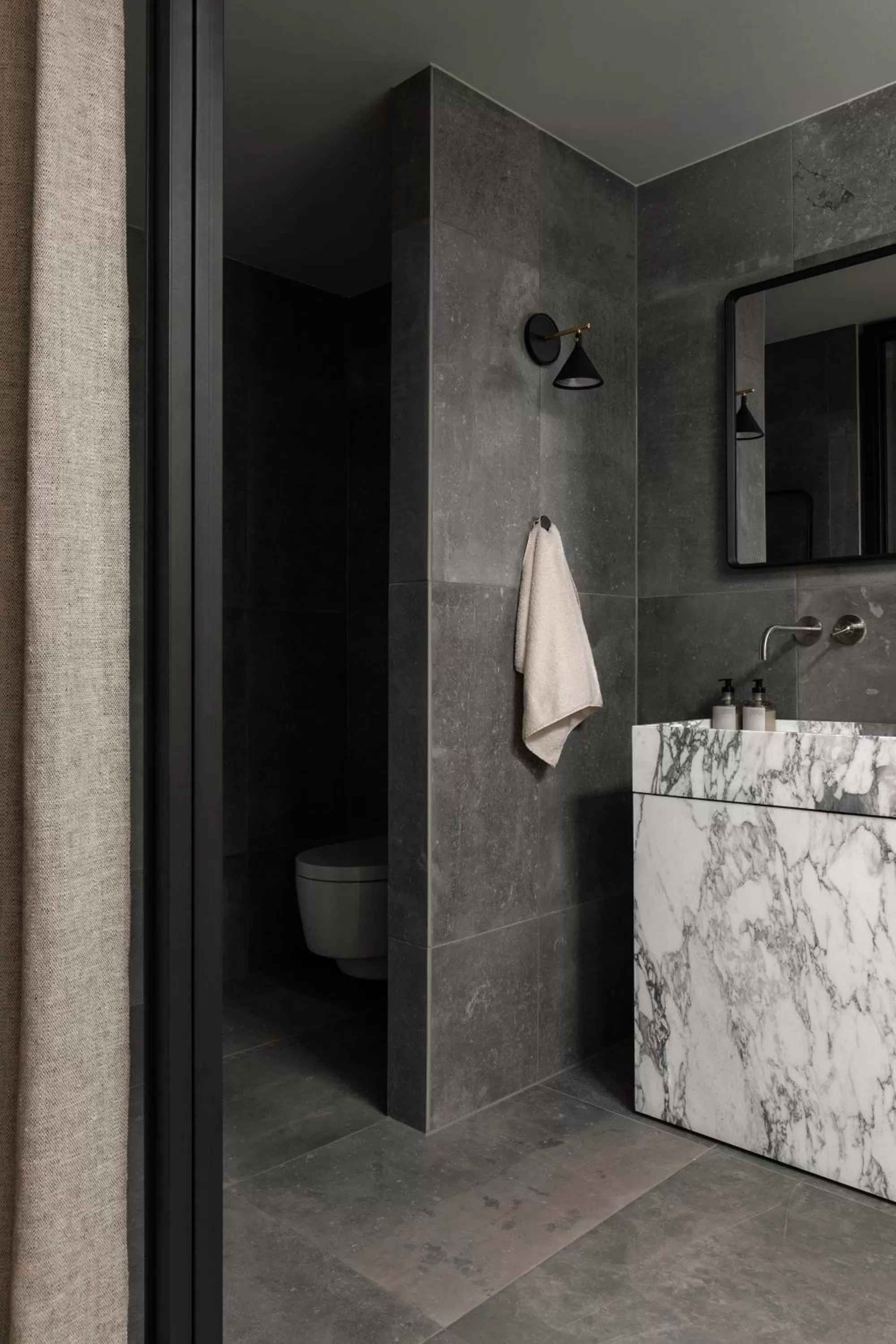 Bathroom in Audo Boutique Hotel