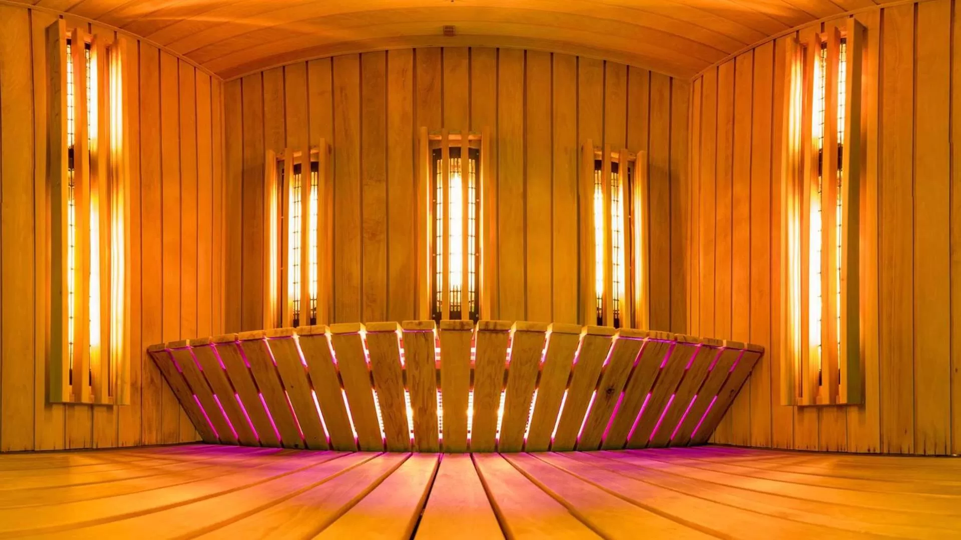 Spa and wellness centre/facilities in Horizont Resort