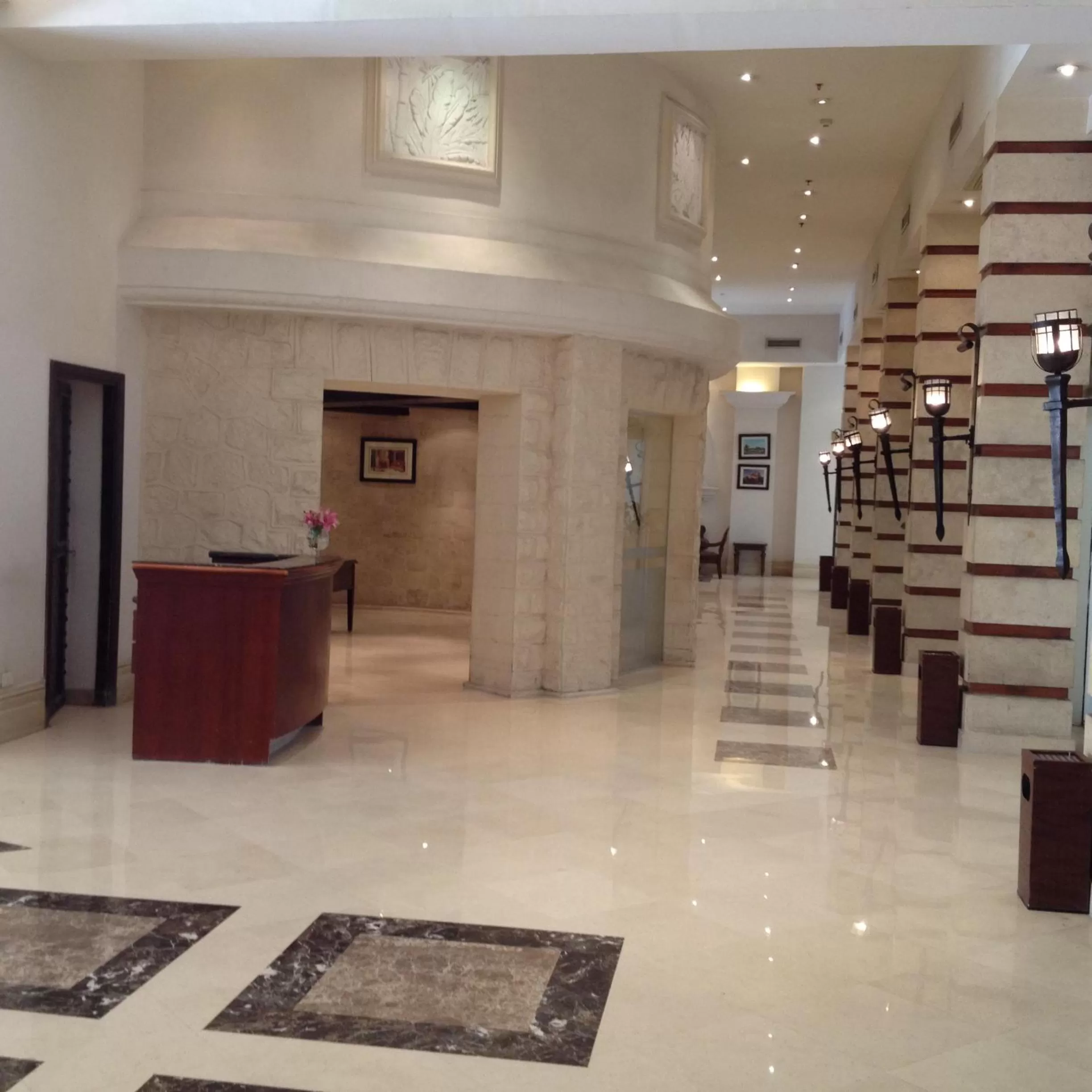 Lobby or reception in Amarante Pyramids Hotel