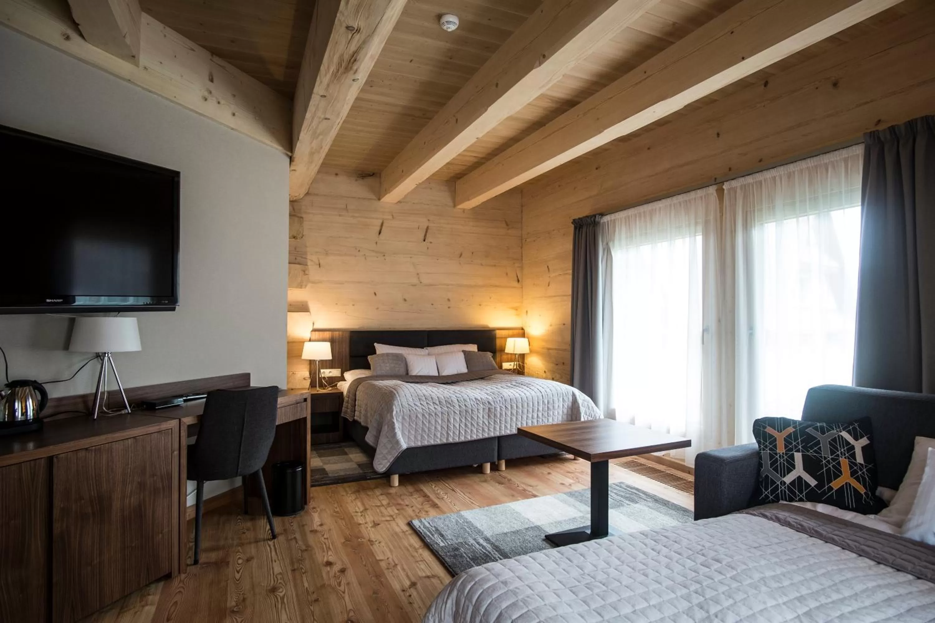 Photo of the whole room, Bed in Villa Belweder