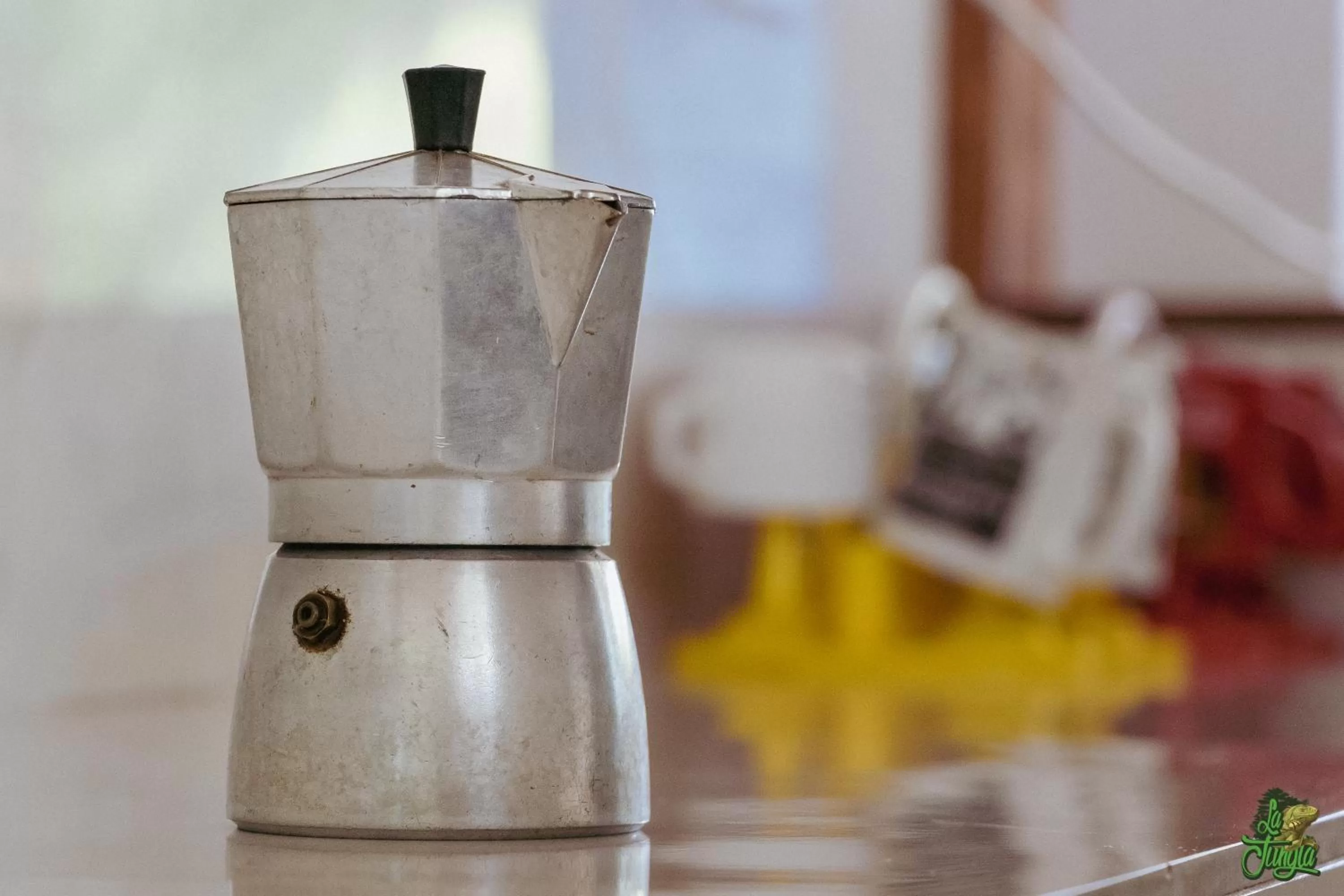 Coffee/tea facilities in Hotel La Jungla