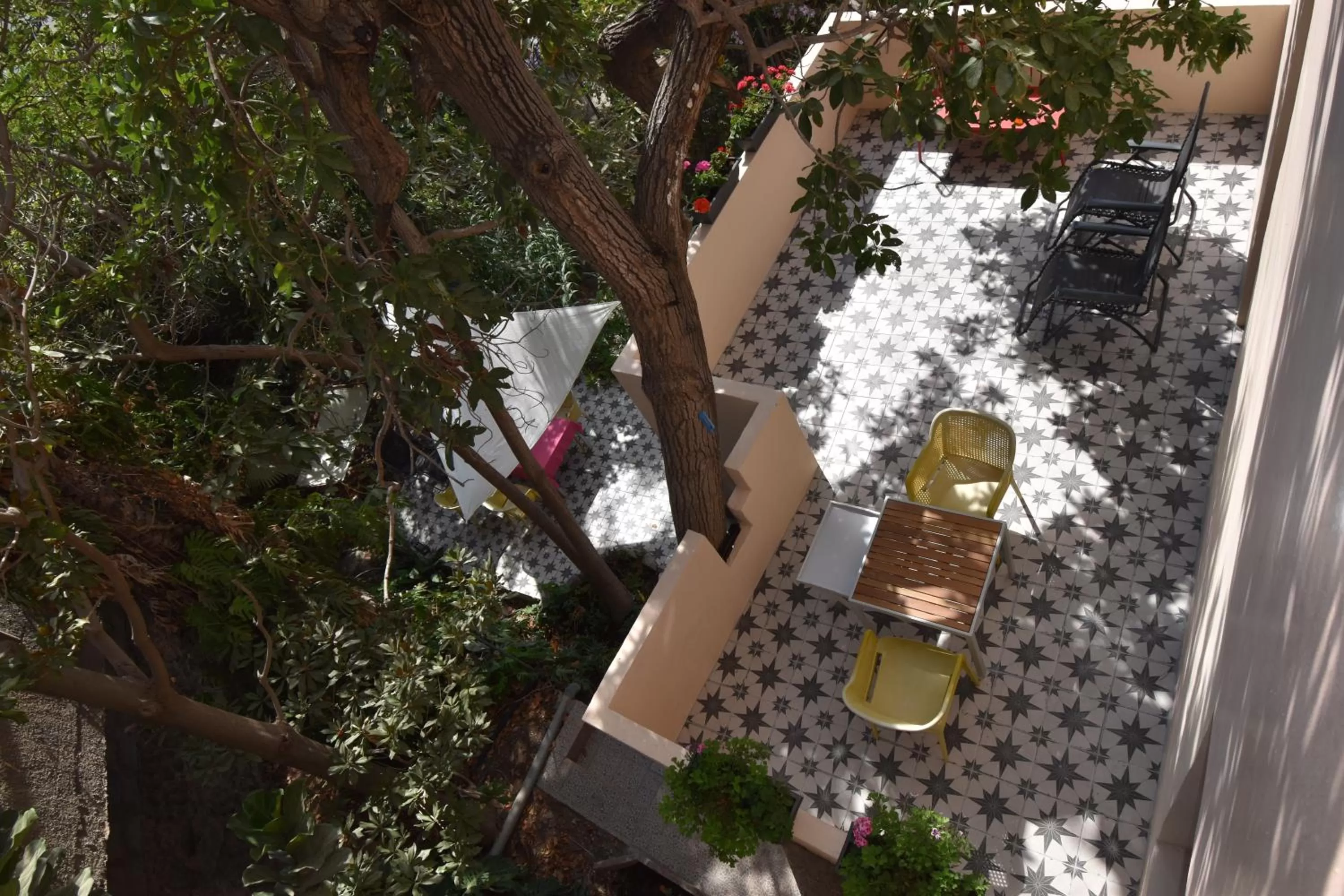 Patio in Villa Nestor