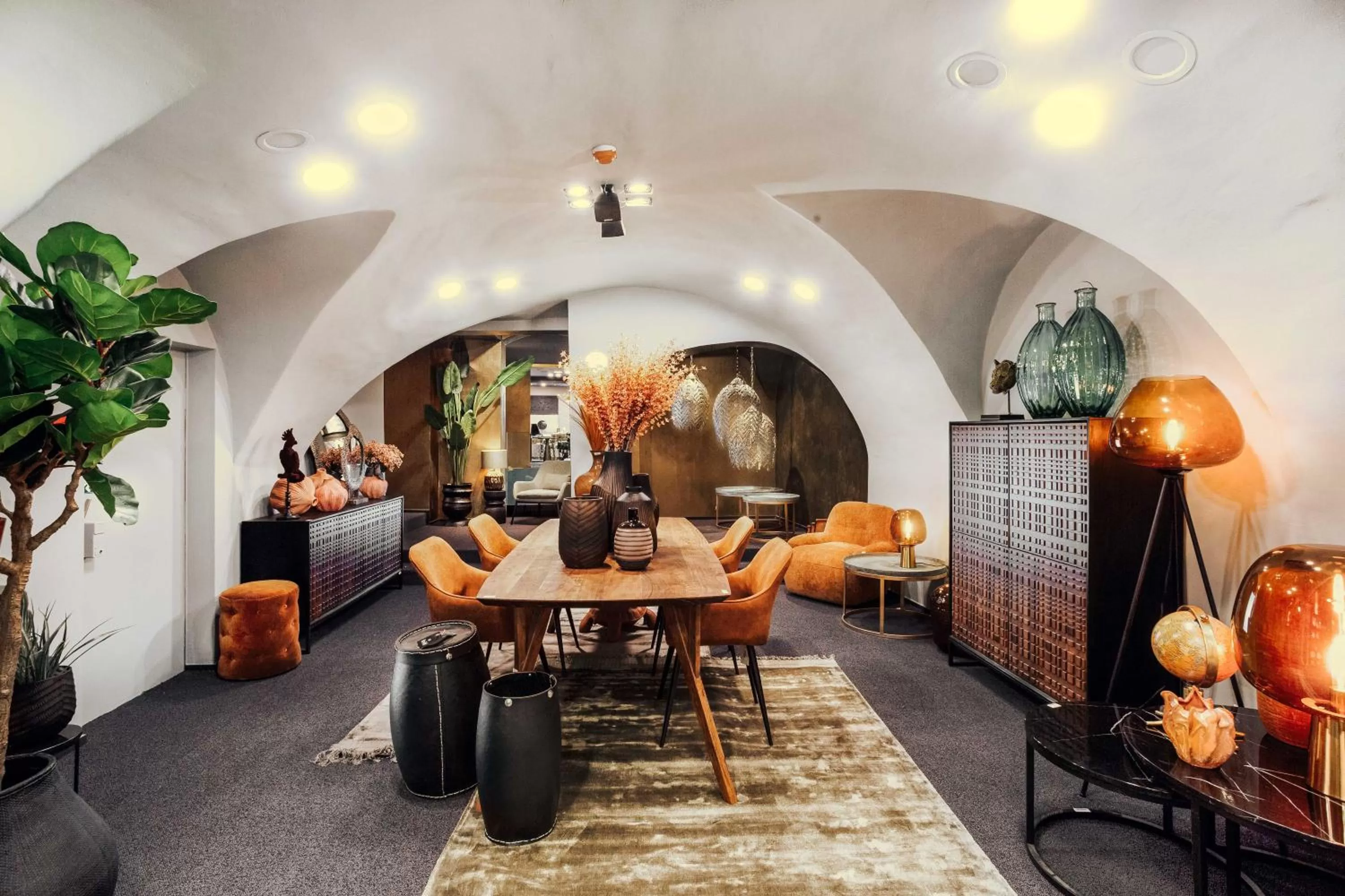 On-site shops in Aiola Living Graz