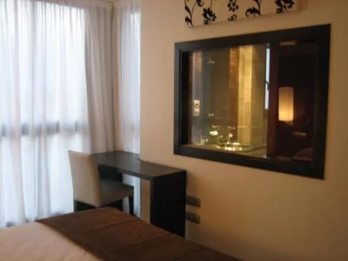 Decorative detail, Bed in Hotel Diego's