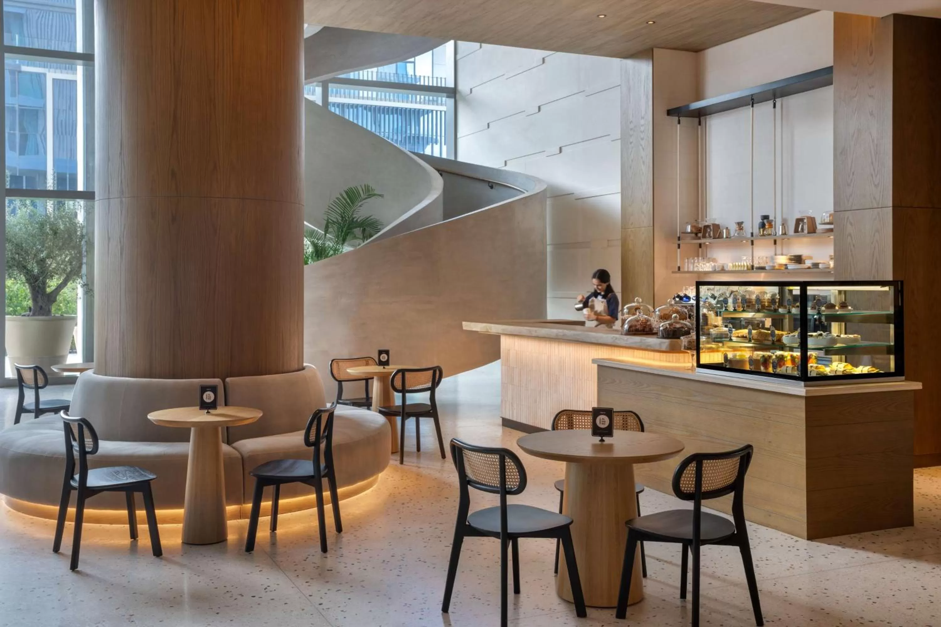 Restaurant/places to eat in Radisson Beach Resort Palm Jumeirah