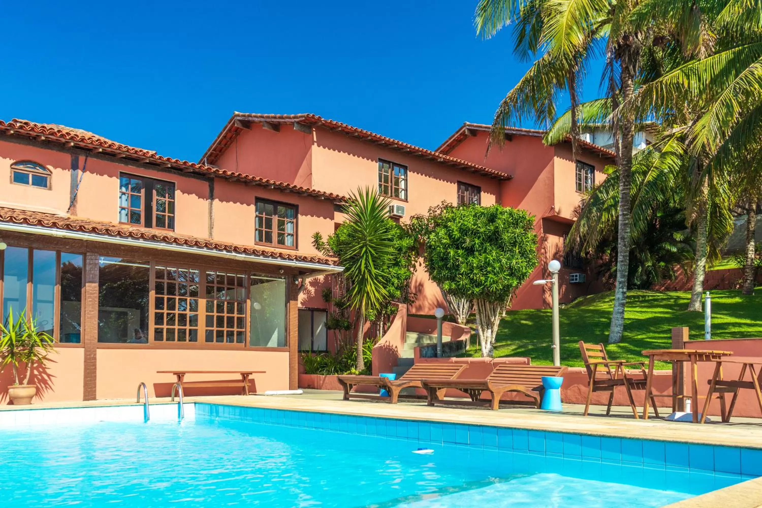 Property building in Pousada dos Coqueiros Búzios