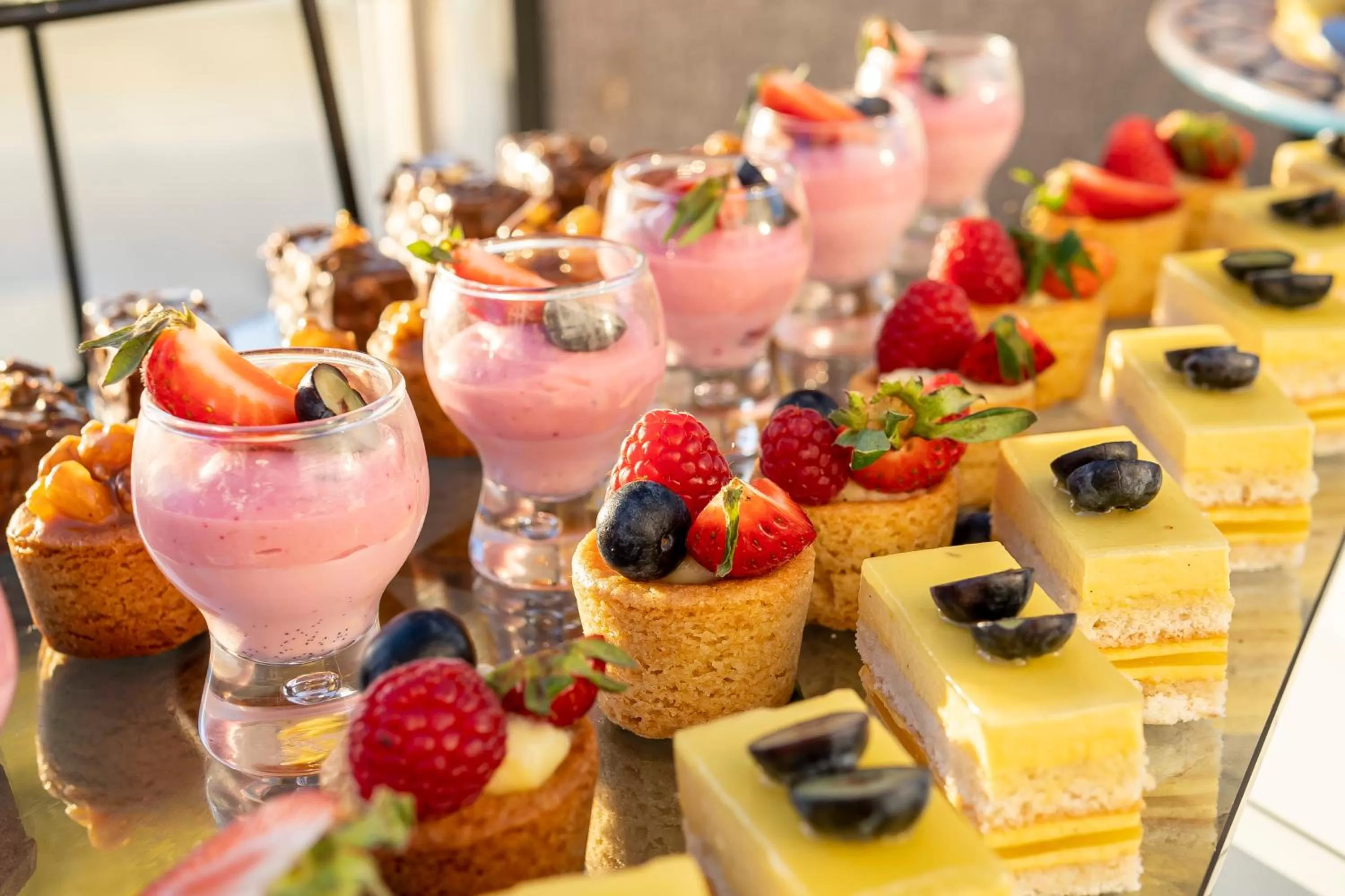 Food in Grand Mogador Sea View & Spa