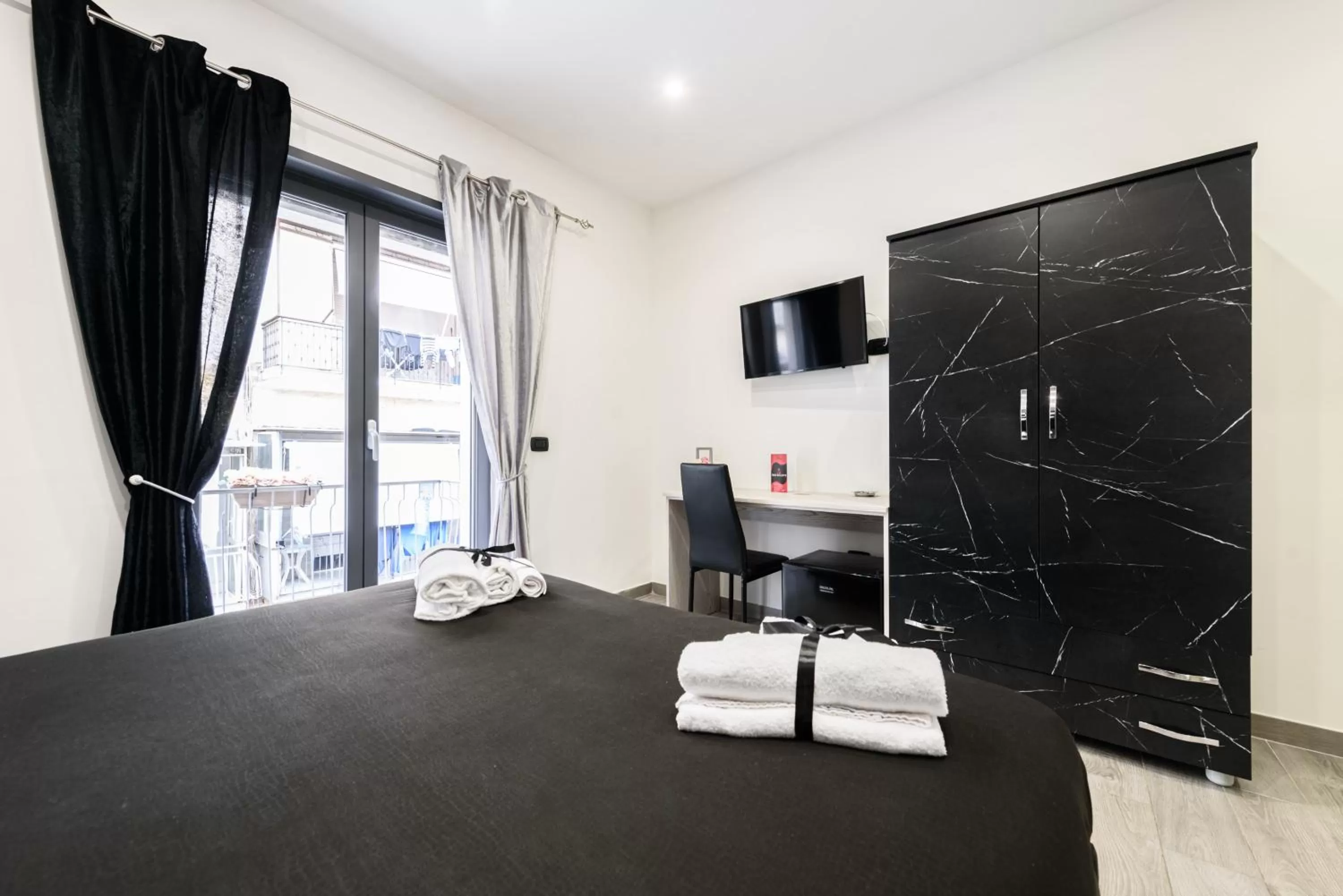 Bed in B&B BELIEVE con SPA privata